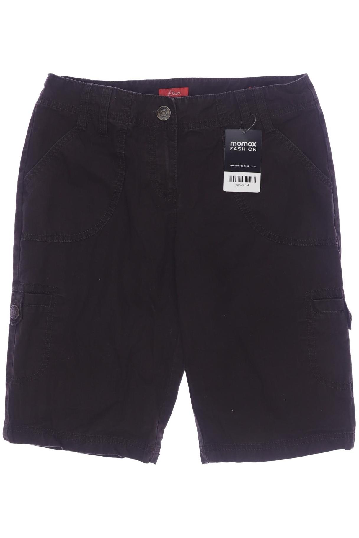 

s.Oliver Damen Shorts, braun, Gr. 36