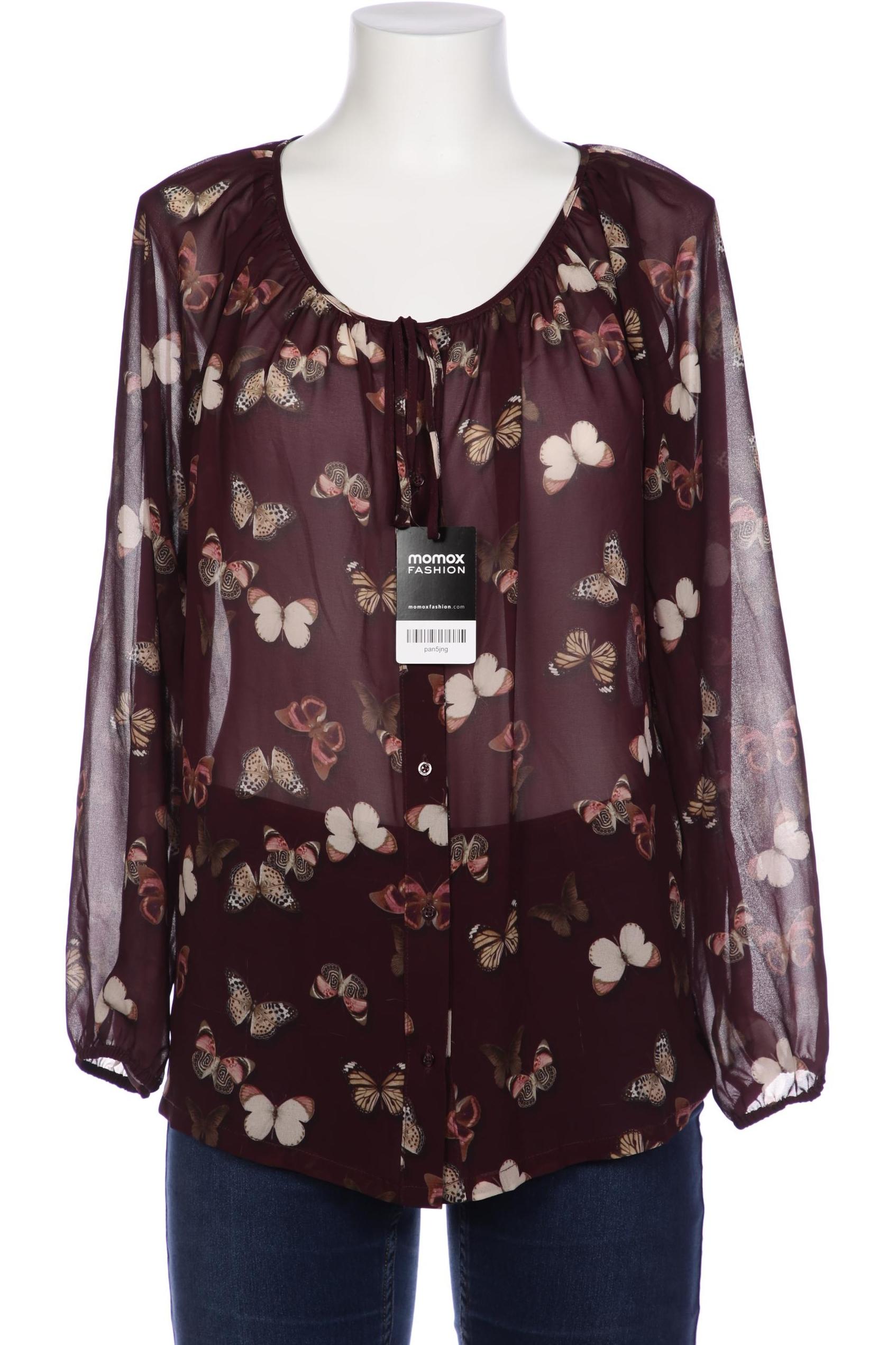 

s.Oliver Damen Bluse, bordeaux, Gr. 38
