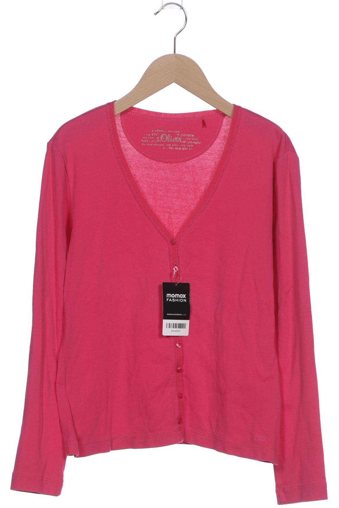 

s.Oliver Damen Strickjacke, pink, Gr. 36