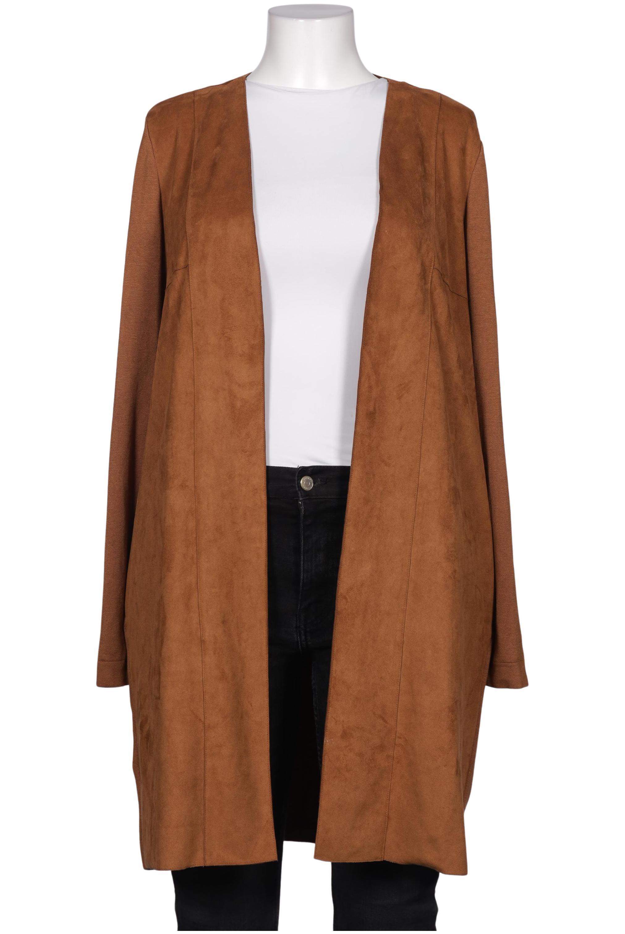 

s.Oliver Damen Strickjacke, braun, Gr. 42