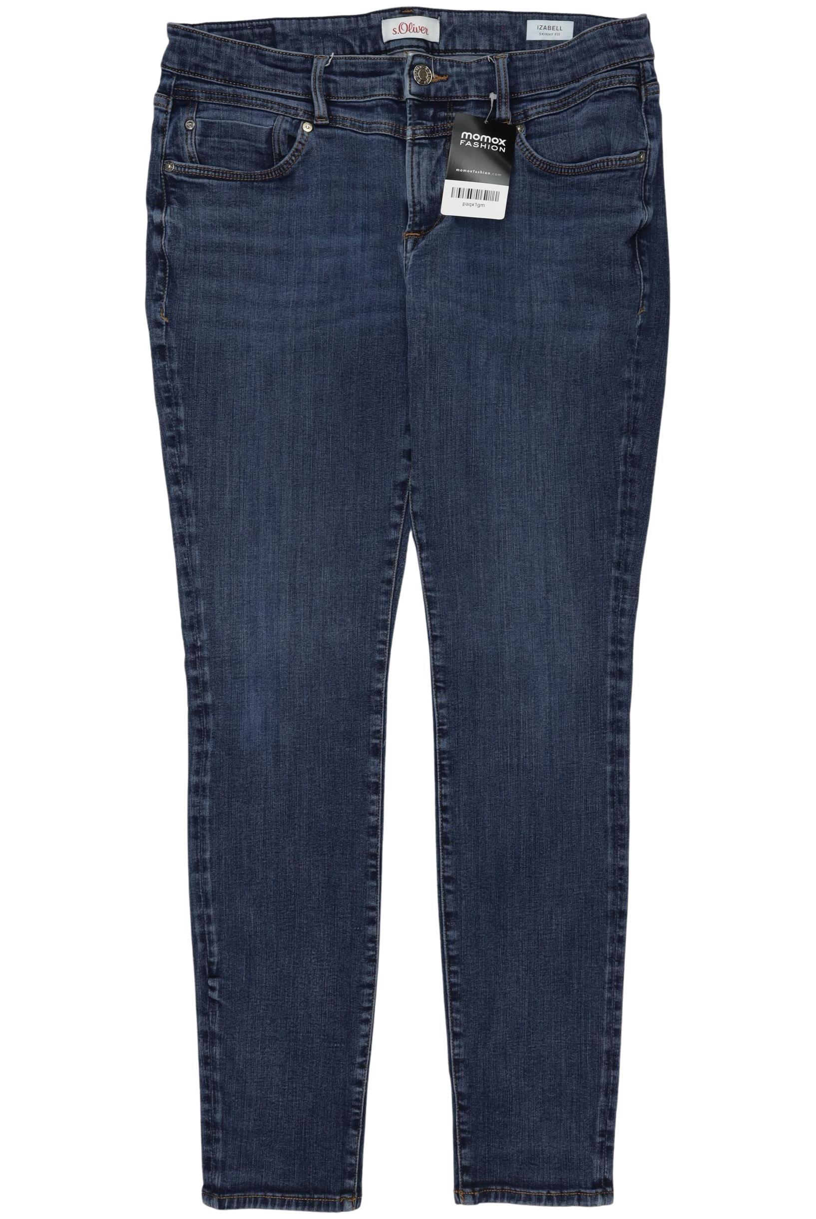 

s.Oliver Damen Jeans, blau, Gr. 38
