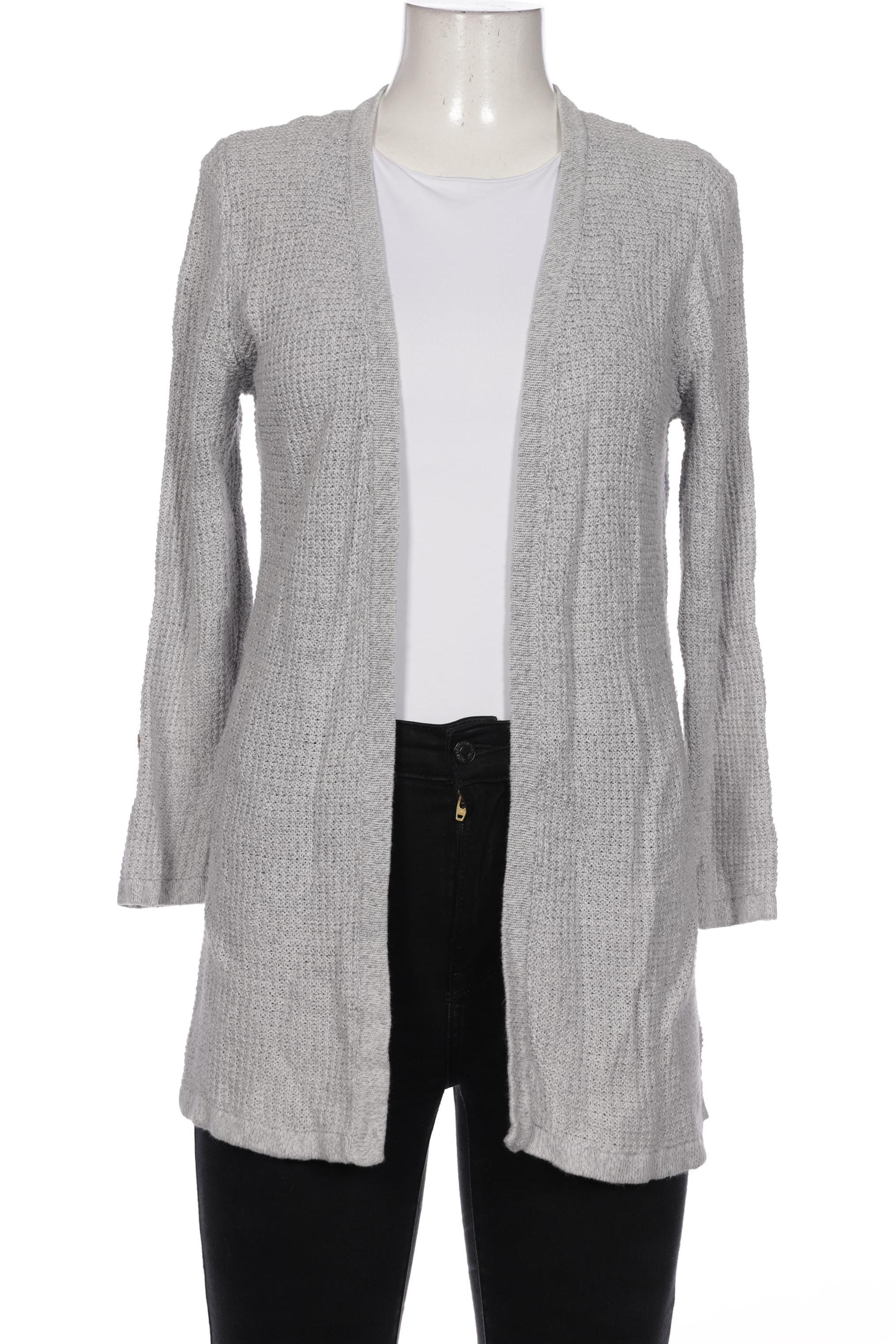 

s.Oliver Damen Strickjacke, grau, Gr. 40