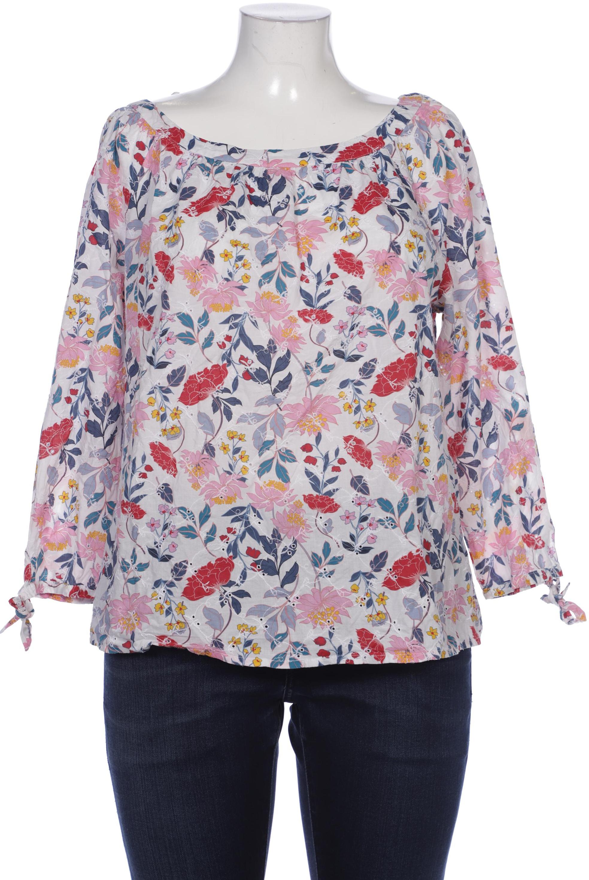

s.Oliver Damen Bluse, weiß, Gr. 46