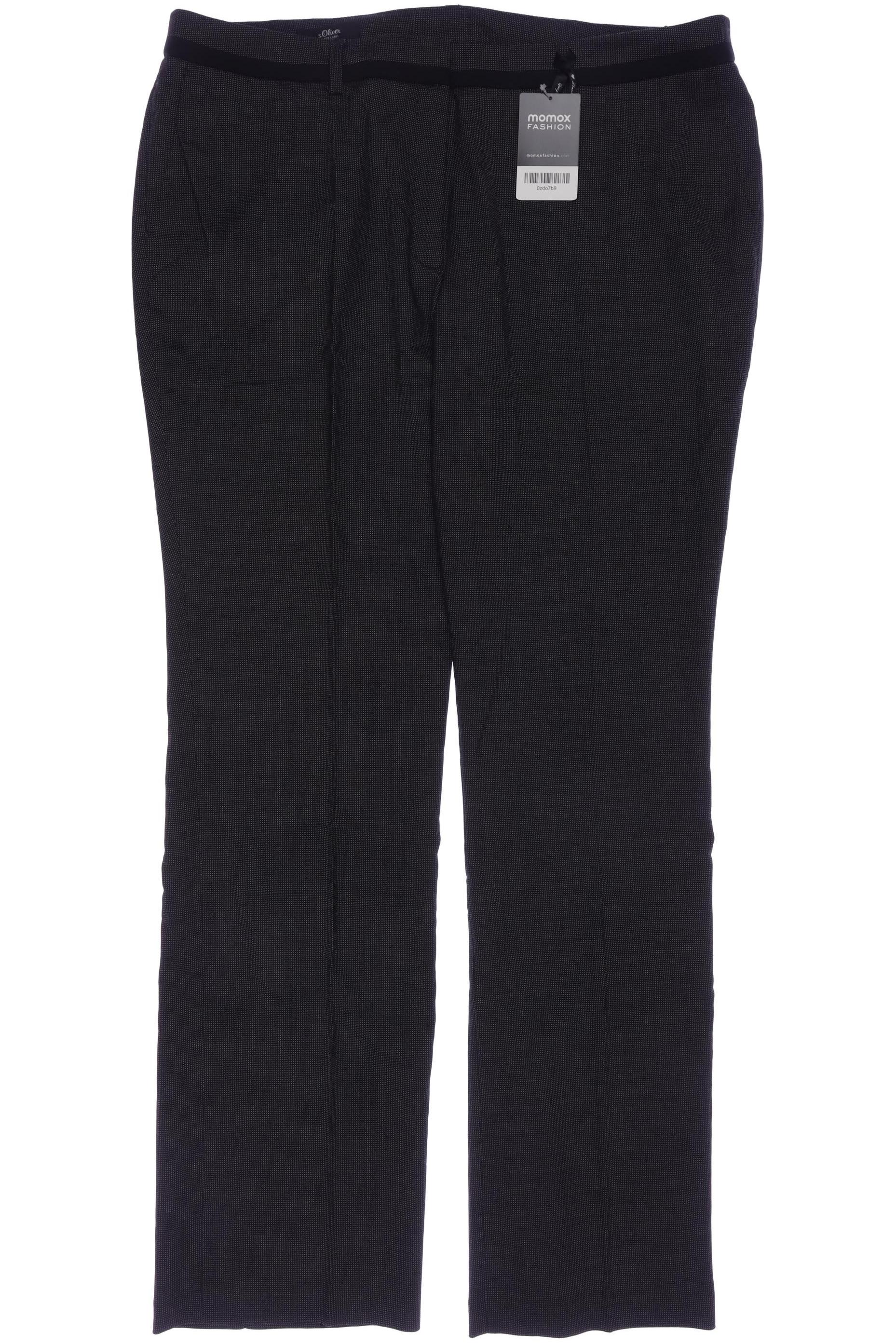 

s.Oliver Damen Stoffhose, schwarz, Gr. 44