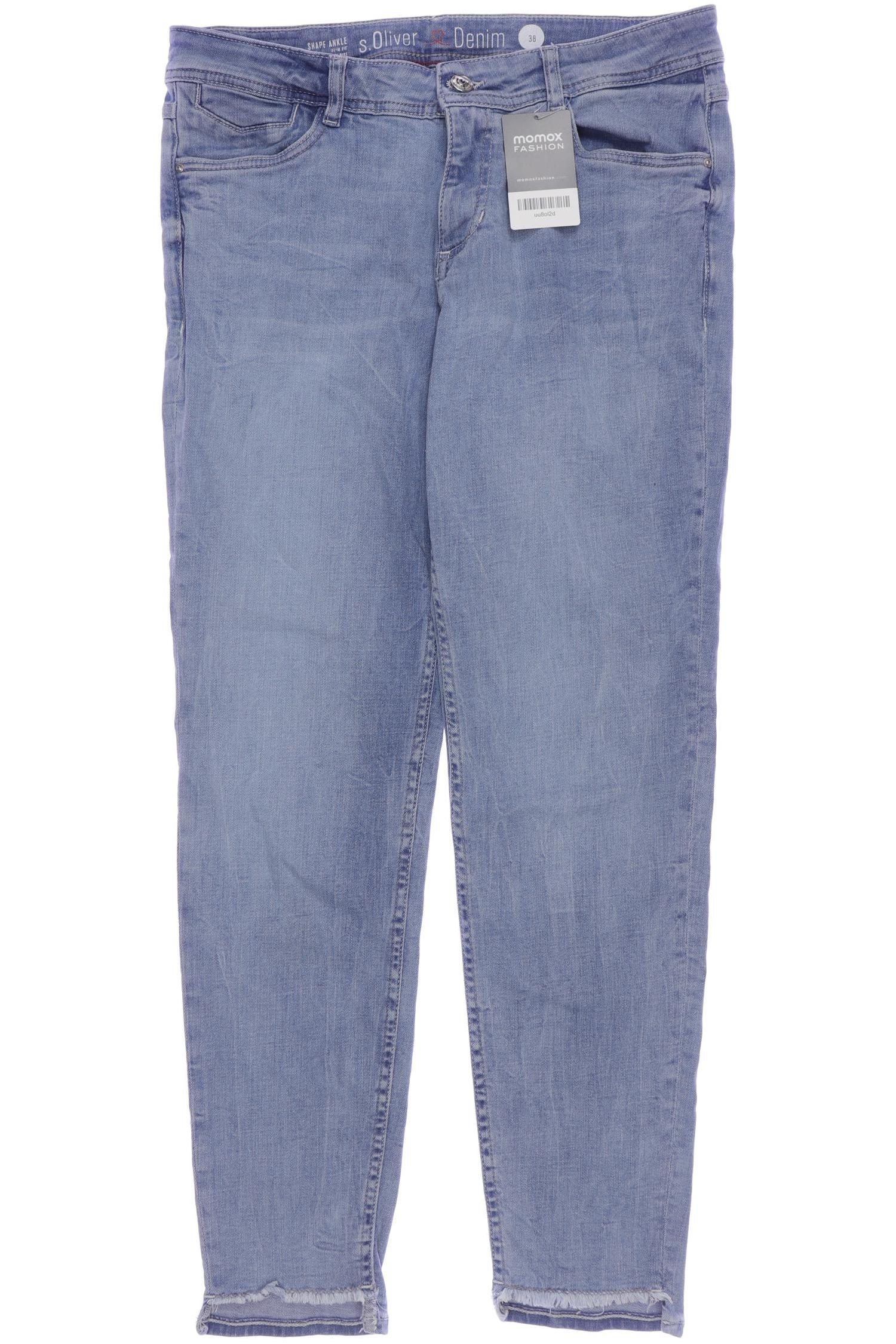

s.Oliver Damen Jeans, blau, Gr. 38