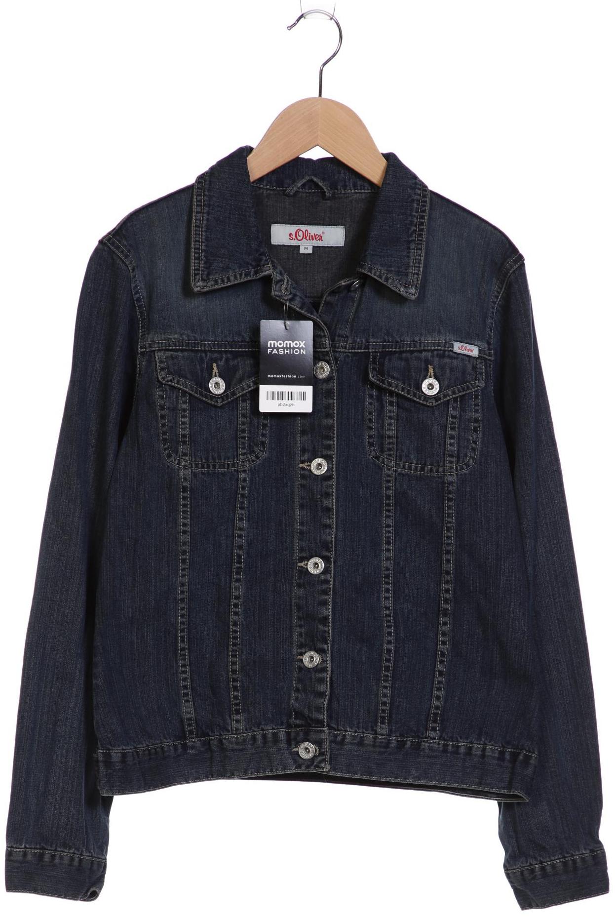 

s.Oliver Damen Jacke, marineblau