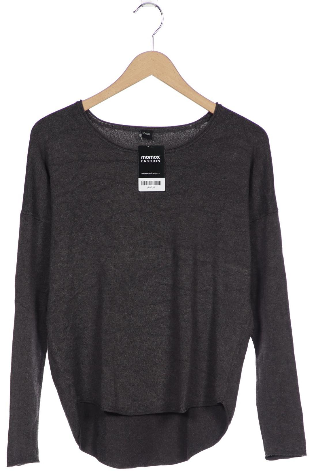 

s.Oliver Damen Pullover, grau