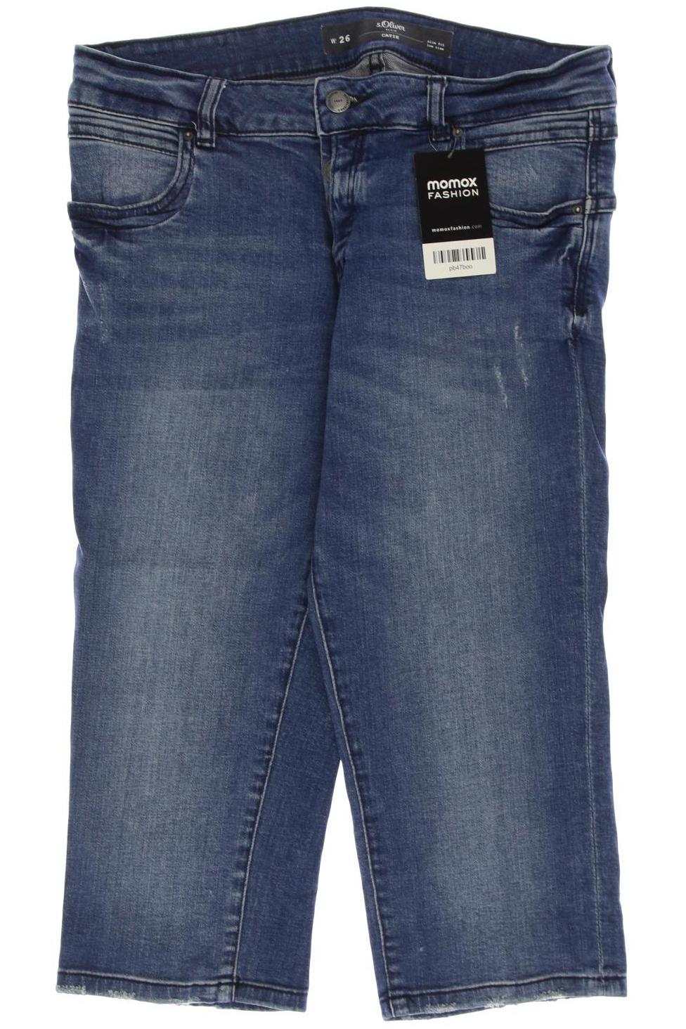 

s.Oliver Damen Jeans, blau, Gr. 26