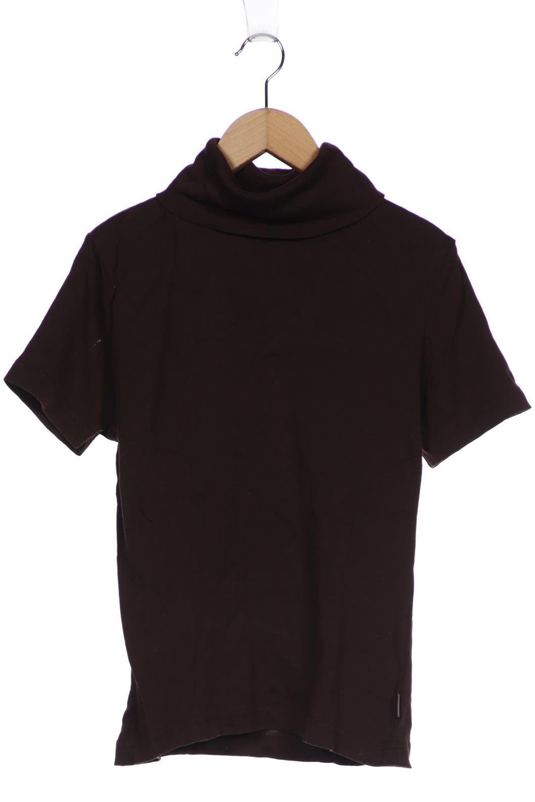 

s.Oliver Damen T-Shirt, braun, Gr. 40