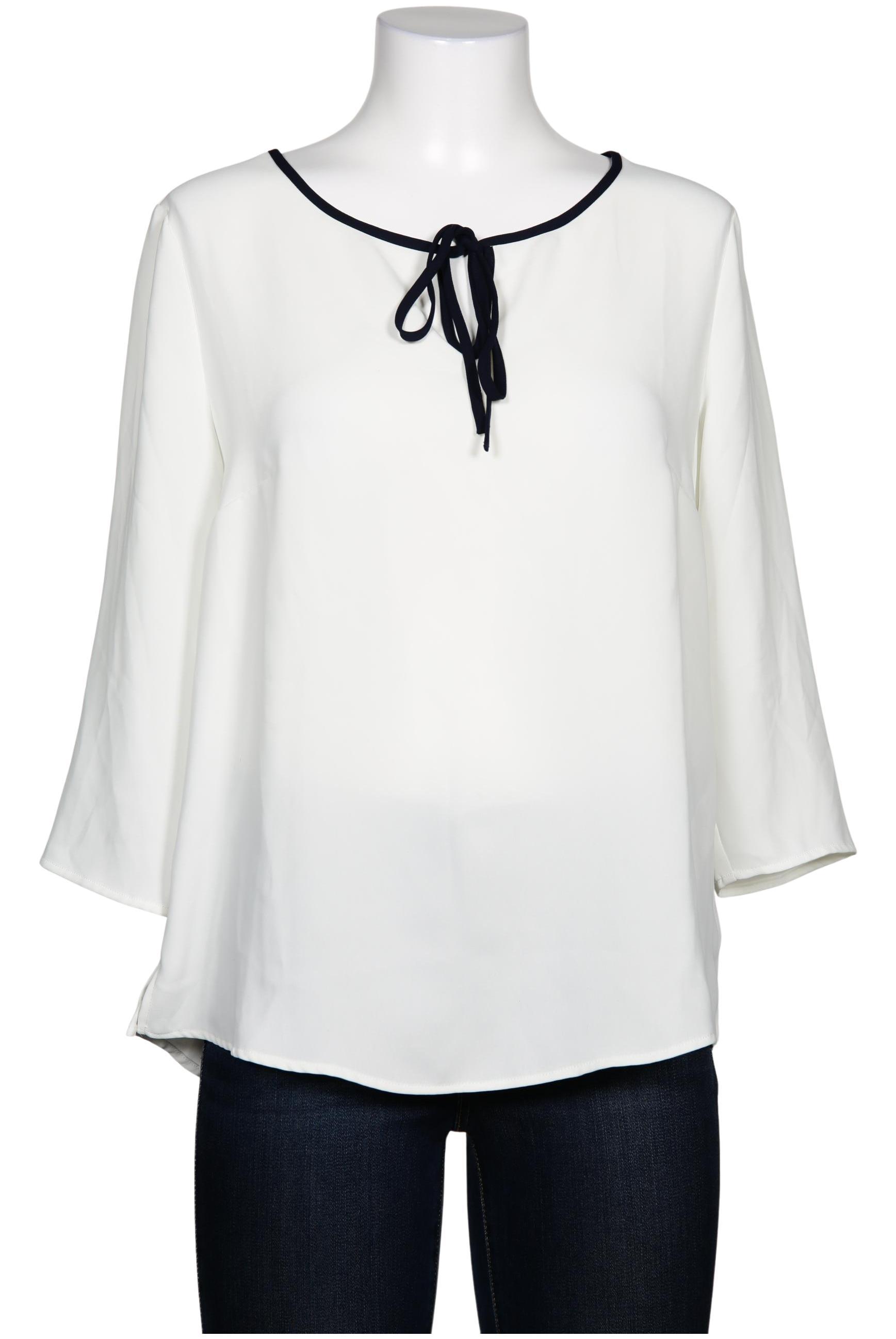 

s.Oliver Damen Bluse, weiß, Gr. 42