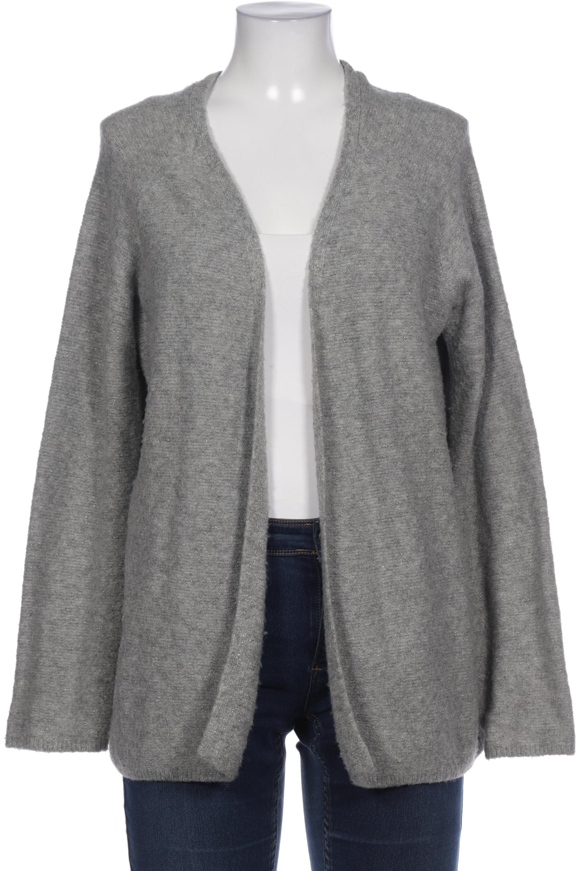 

s.Oliver Damen Strickjacke, grau, Gr. 38