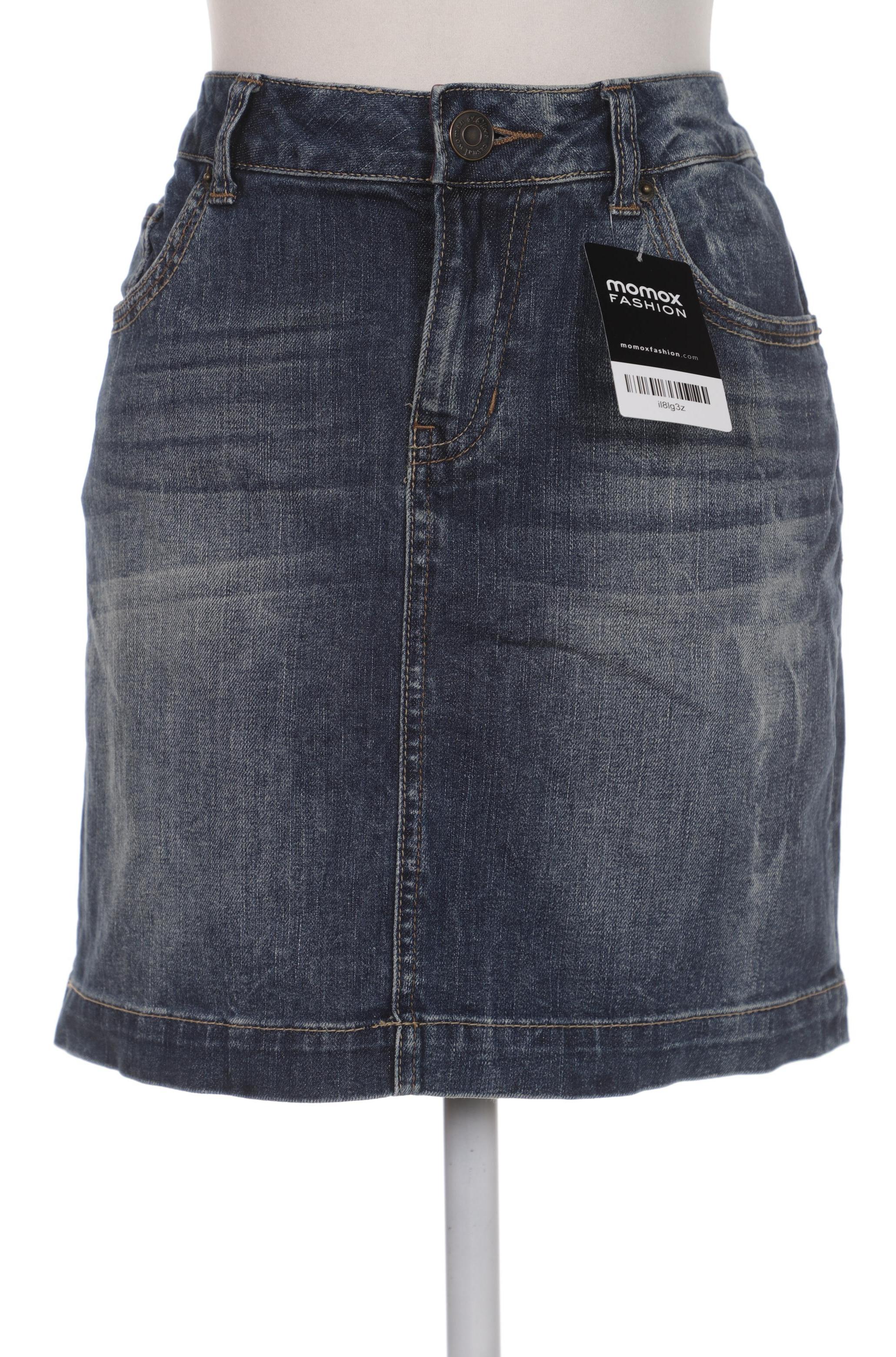 

s.Oliver Damen Rock, blau, Gr. 36