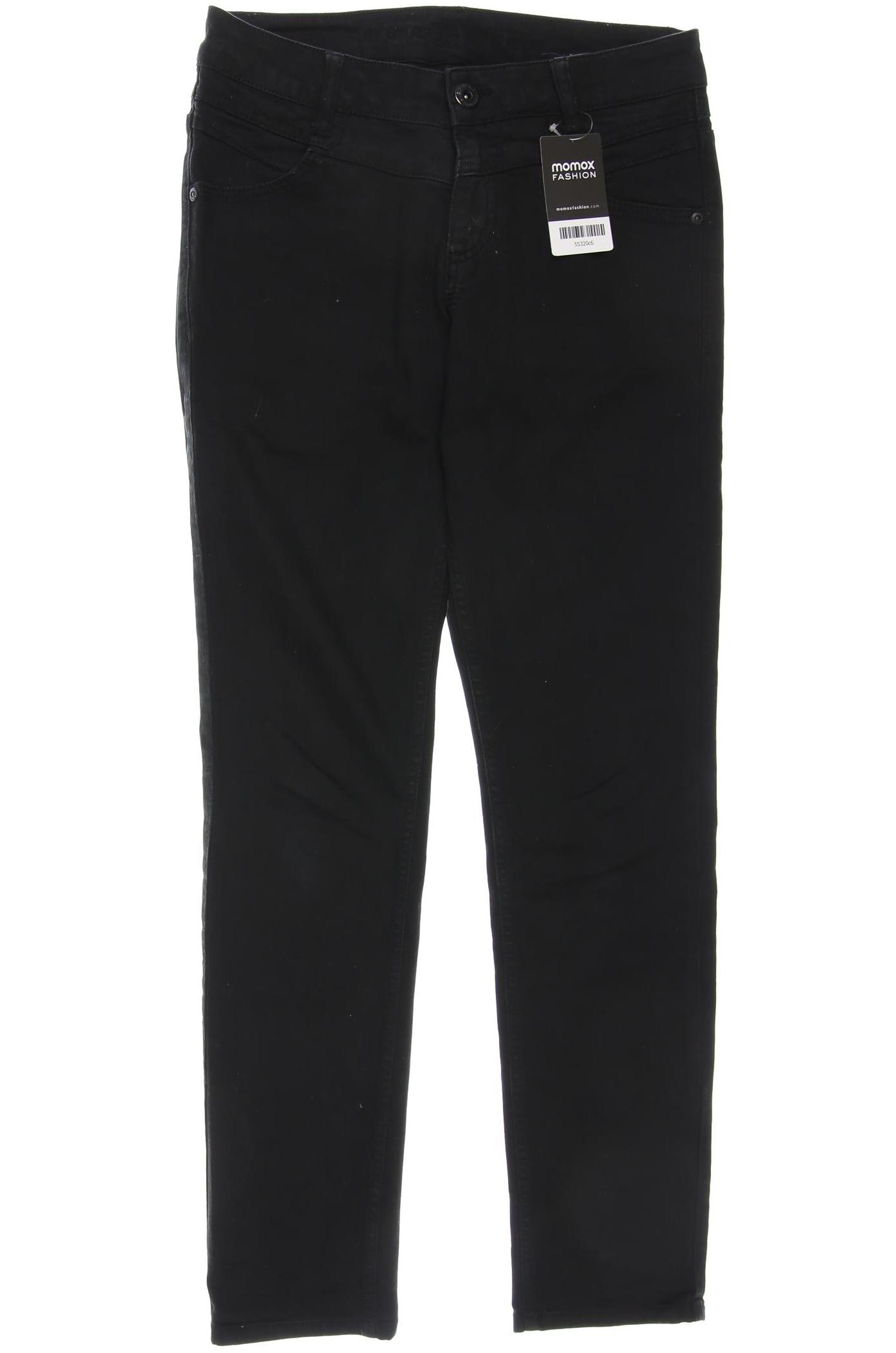 

s.Oliver Damen Jeans, schwarz