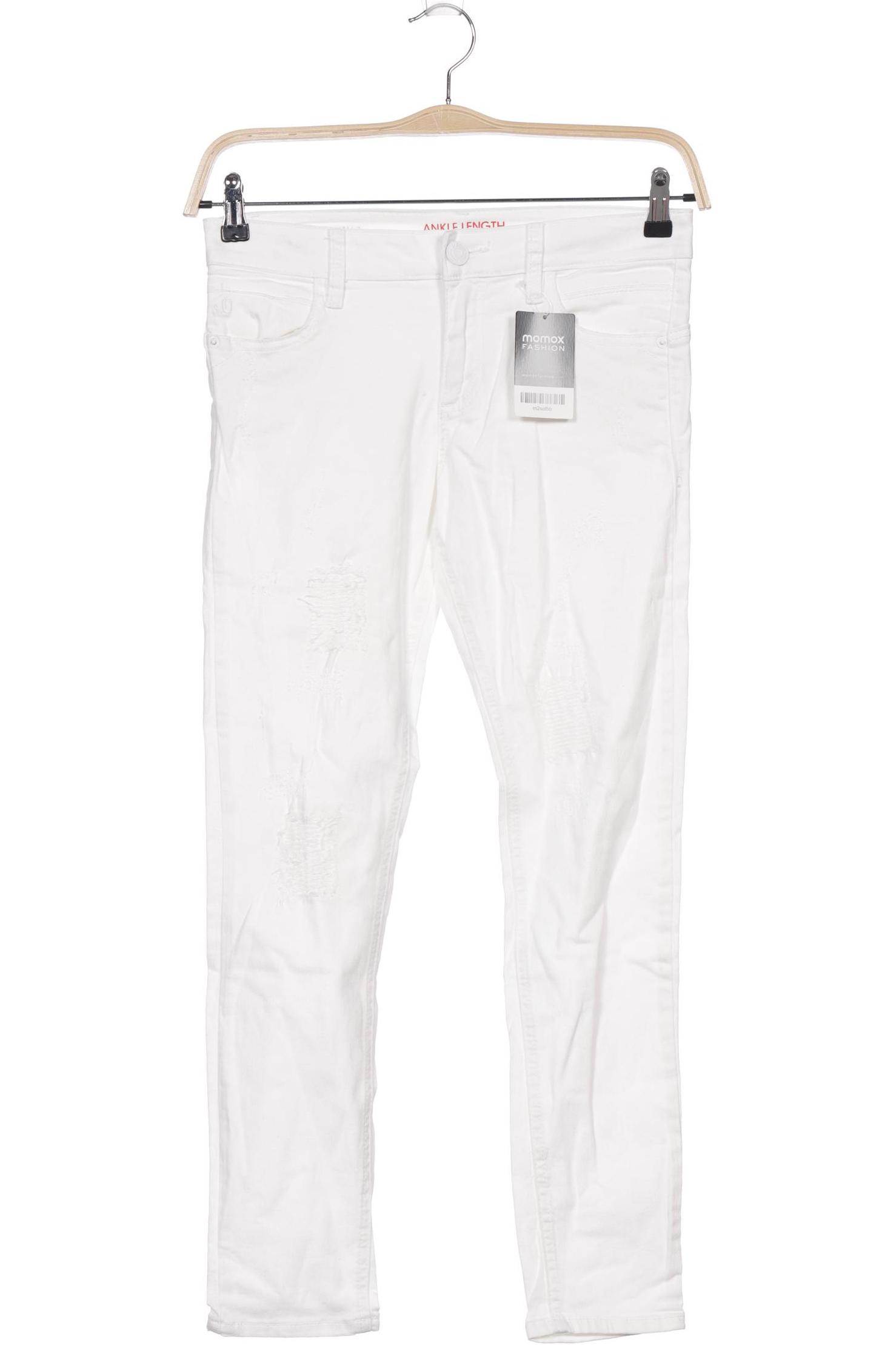 

s.Oliver Damen Jeans, weiß, Gr. 34