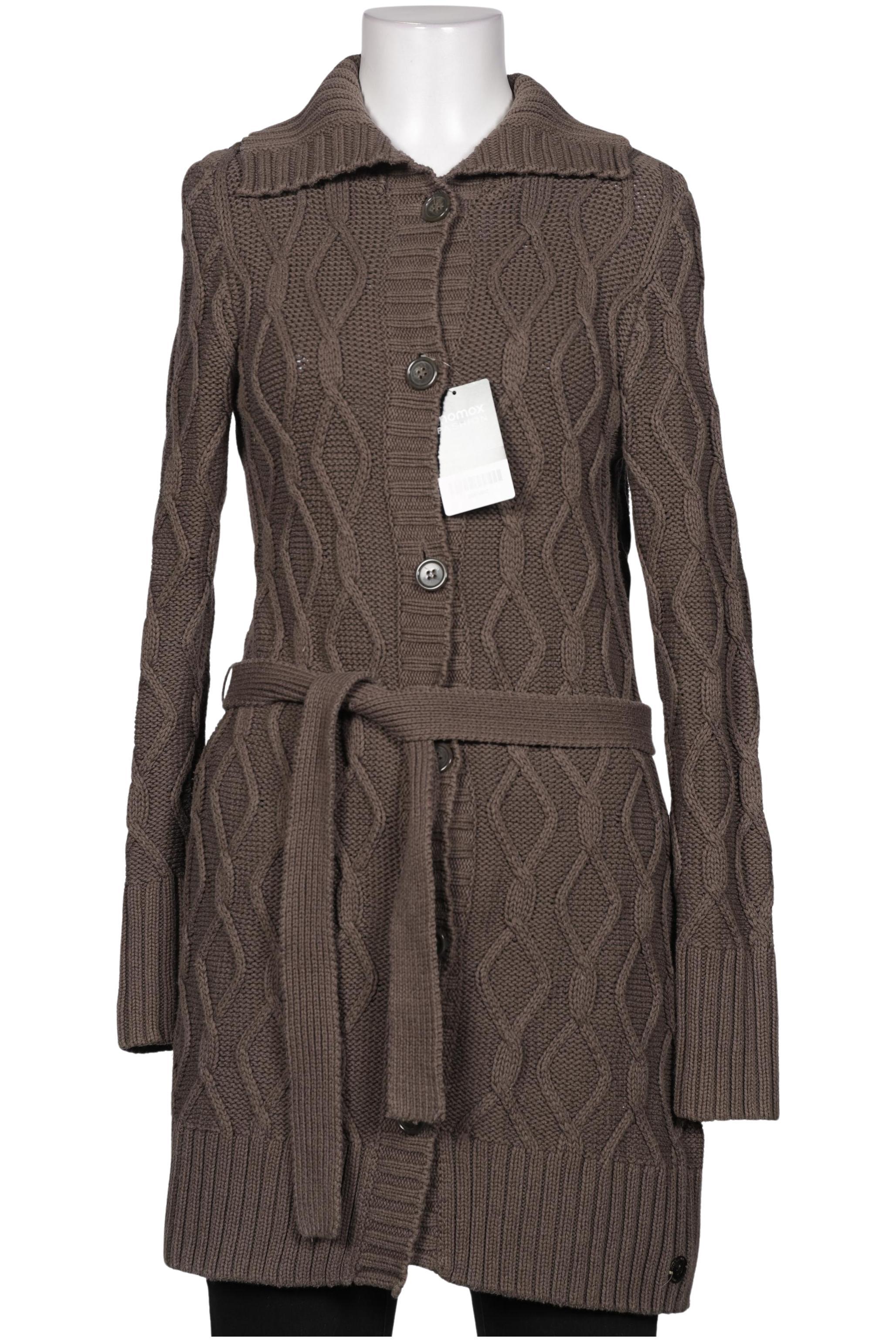 

s.Oliver Damen Strickjacke, braun, Gr. 34