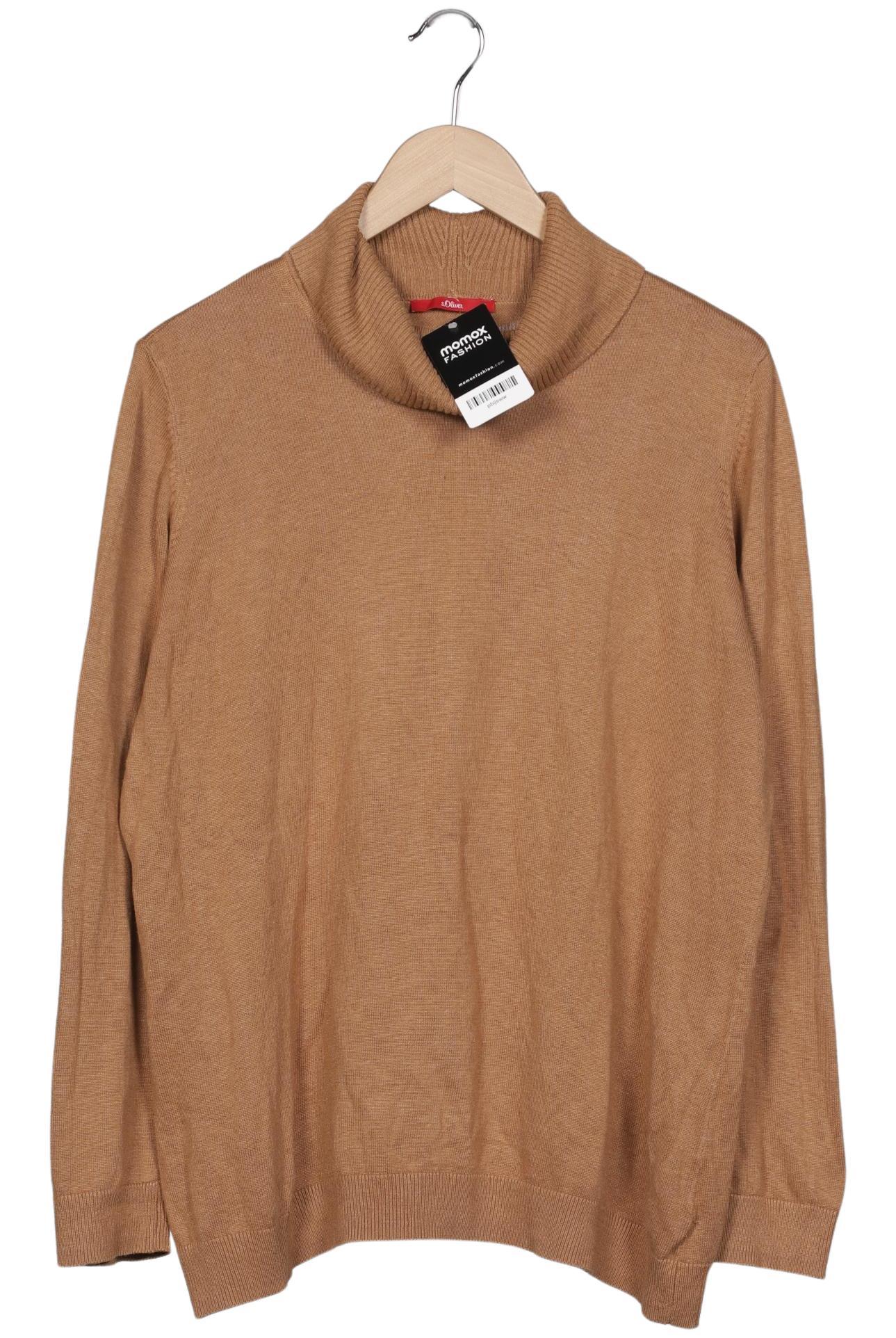 

s.Oliver Damen Pullover, braun, Gr. 46