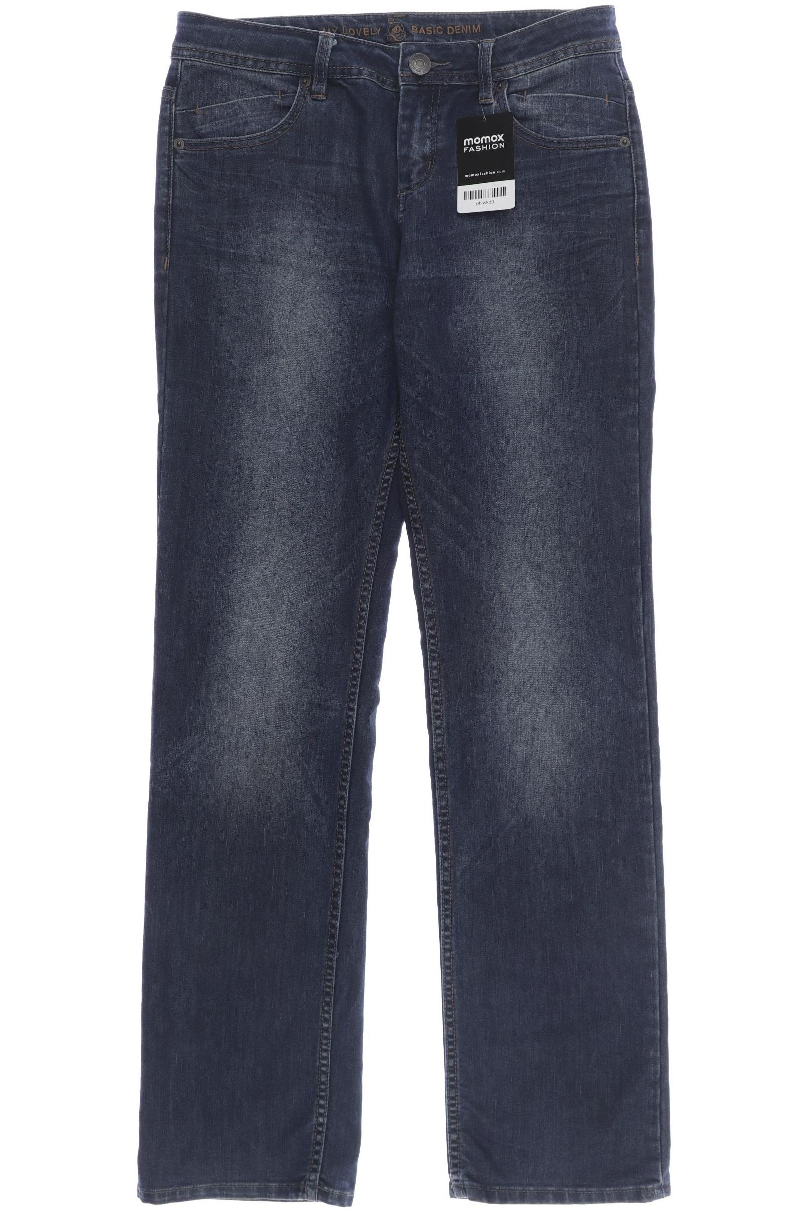 

s.Oliver Damen Jeans, marineblau