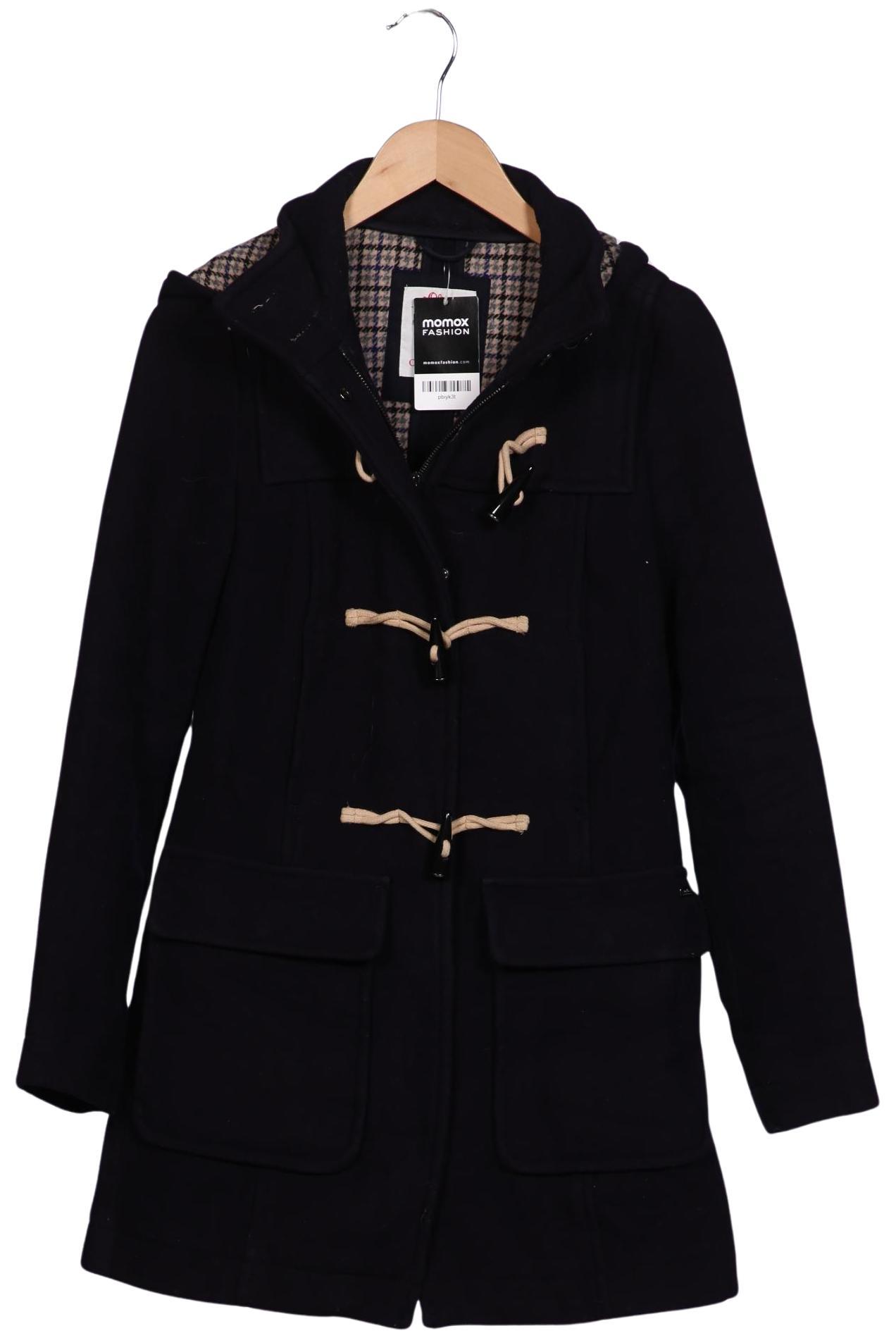 

s.Oliver Damen Mantel, marineblau, Gr. 36