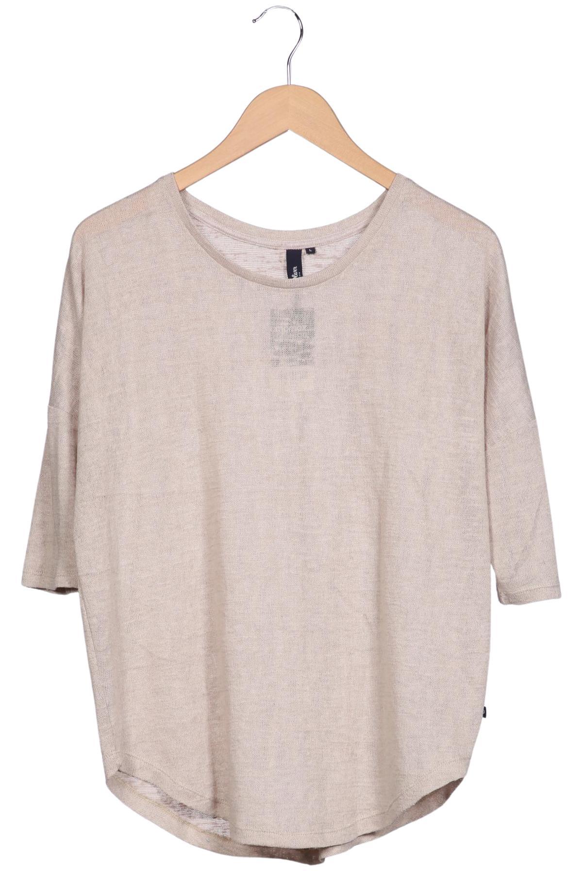 

s.Oliver Damen Pullover, beige, Gr. 42