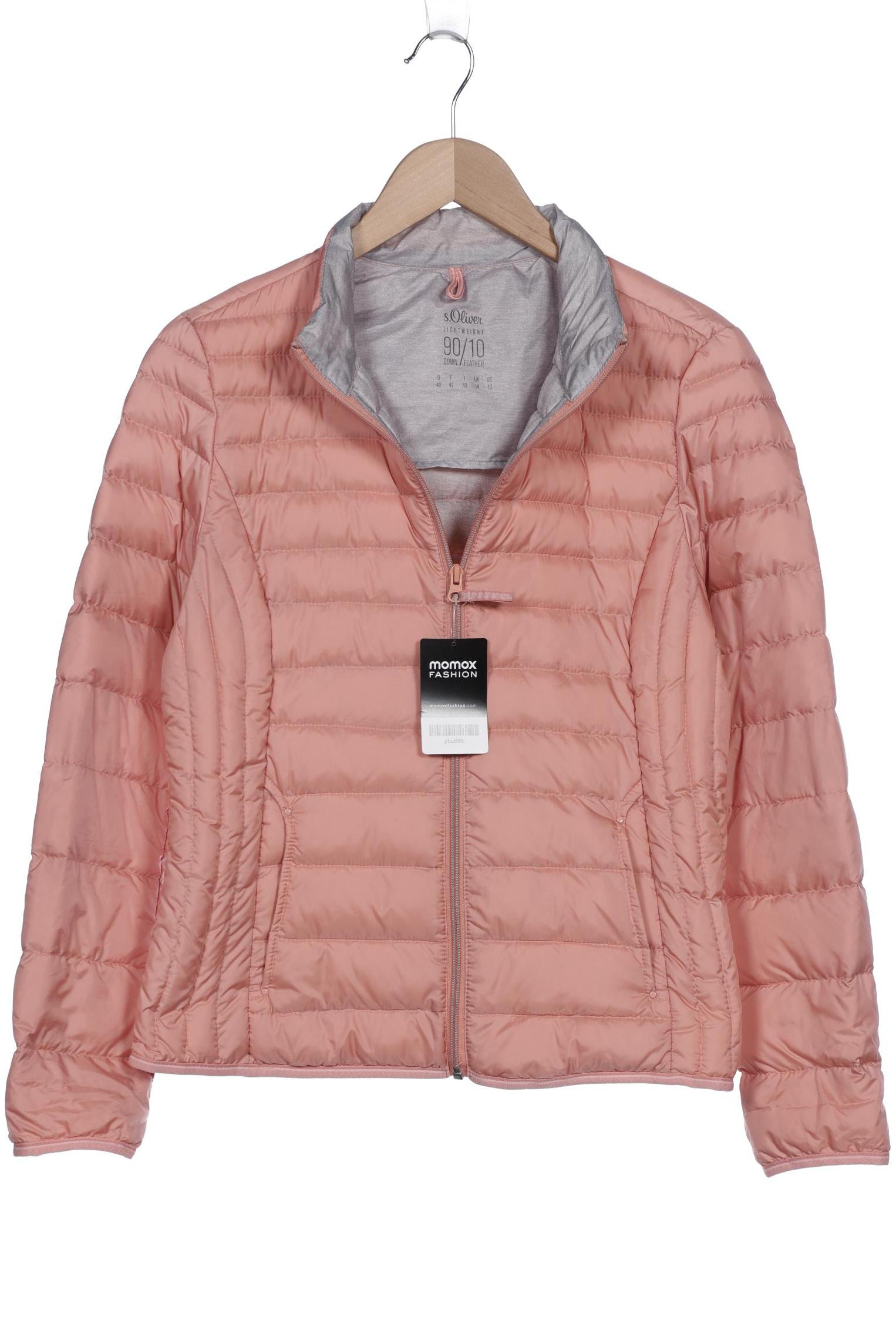 

s.Oliver Damen Jacke, orange