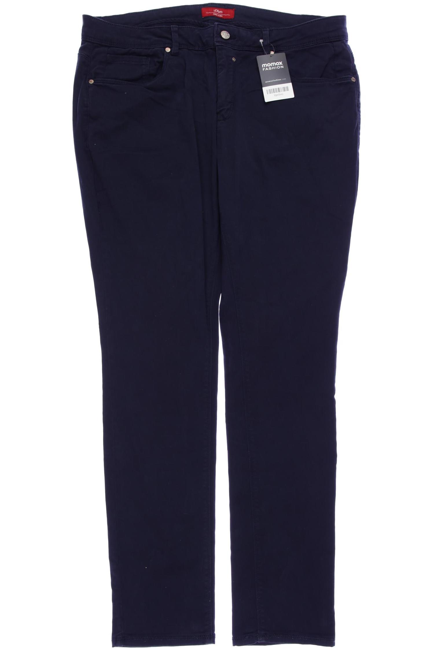 

s.Oliver Damen Stoffhose, marineblau, Gr. 44