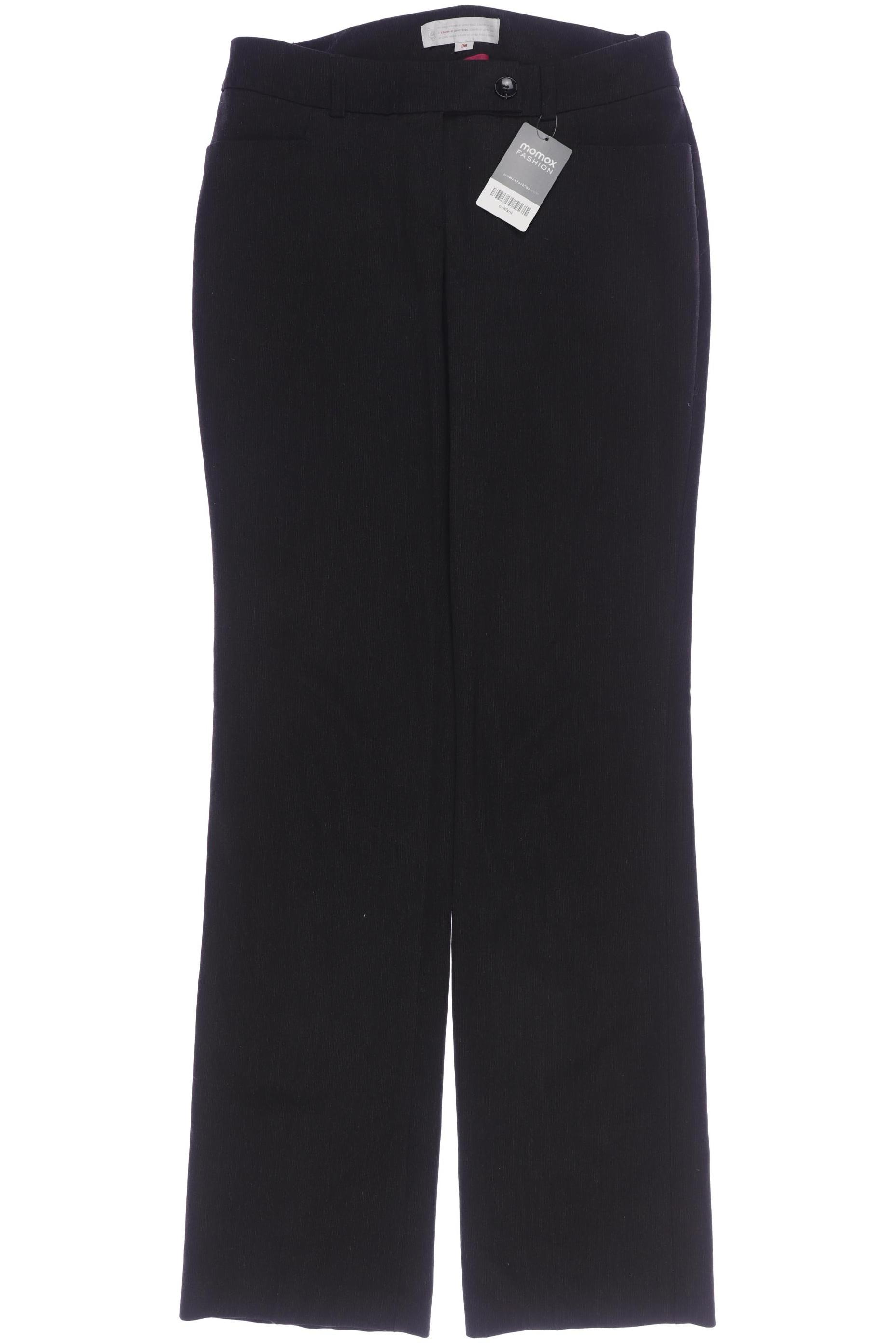 

s.Oliver Damen Stoffhose, schwarz, Gr. 38