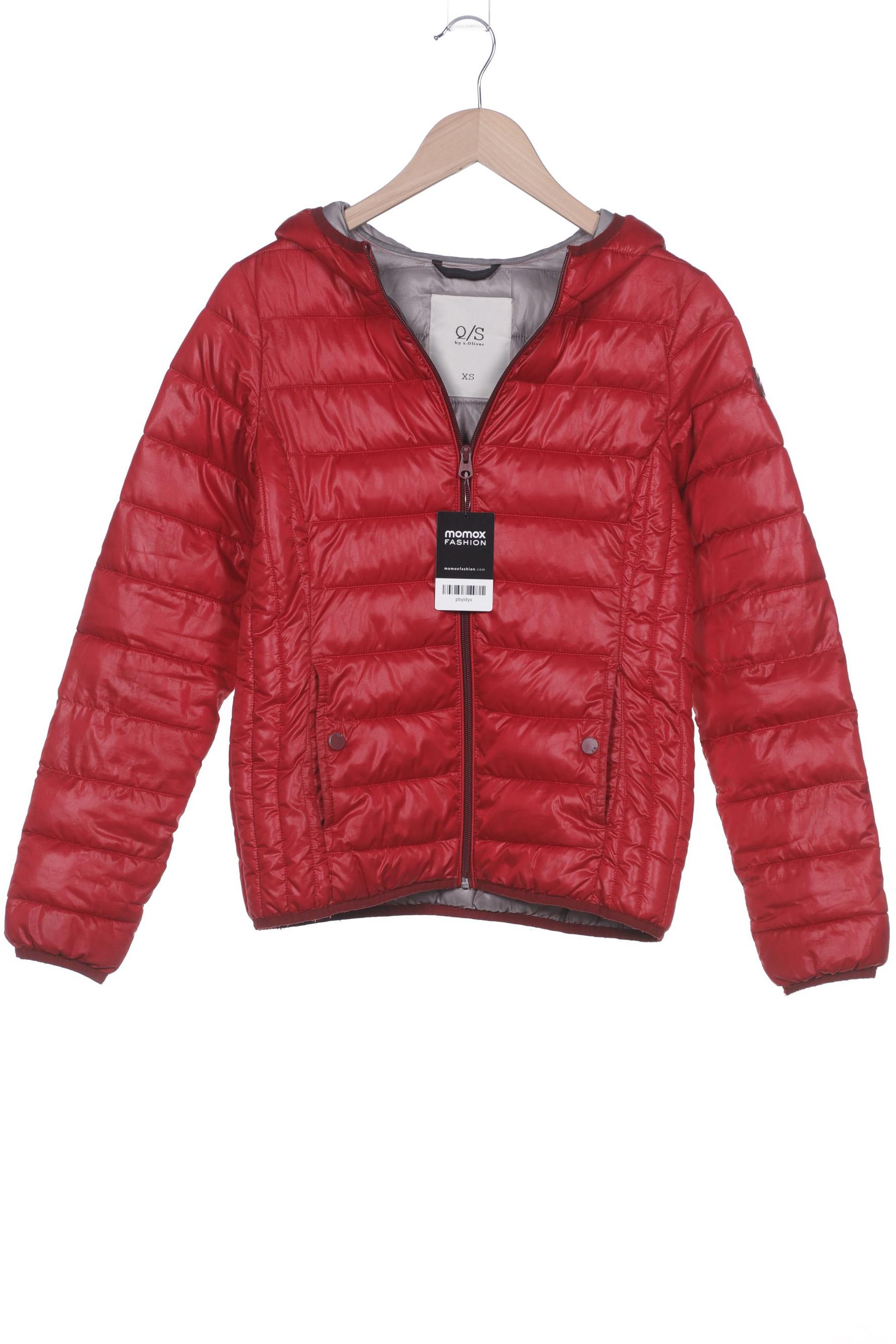 

s.Oliver Damen Jacke, rot, Gr. 34