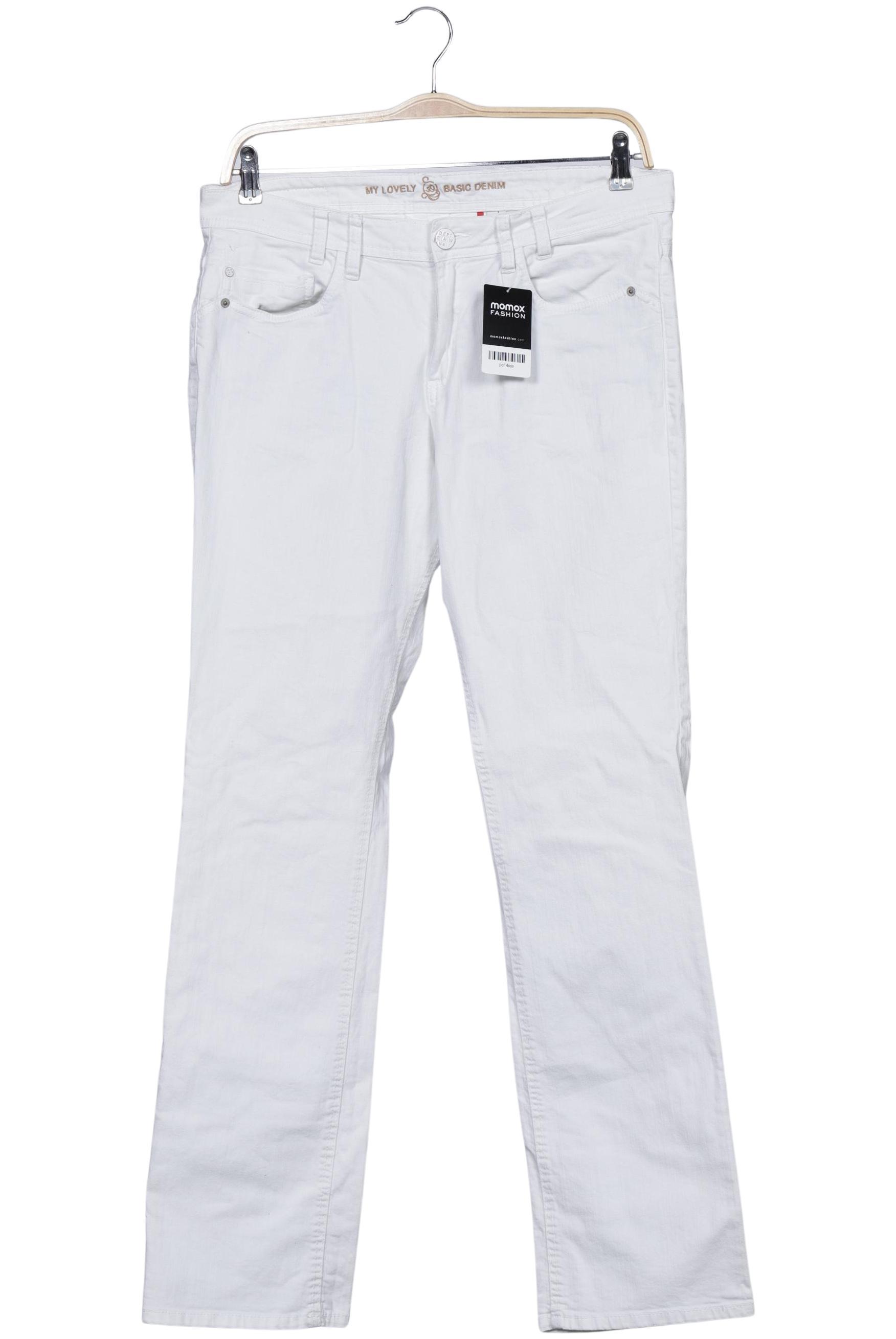 

s.Oliver Damen Jeans, weiß, Gr. 42