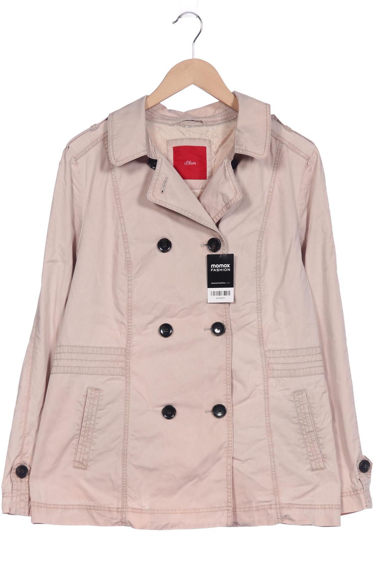 

s.Oliver Damen Jacke, beige, Gr. 44