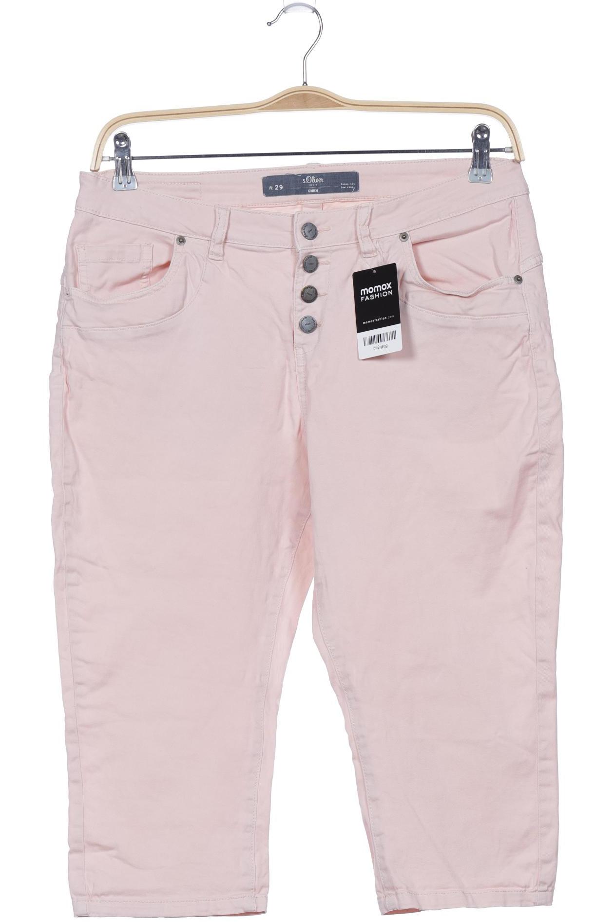 

s.Oliver Damen Jeans, orange, Gr. 29