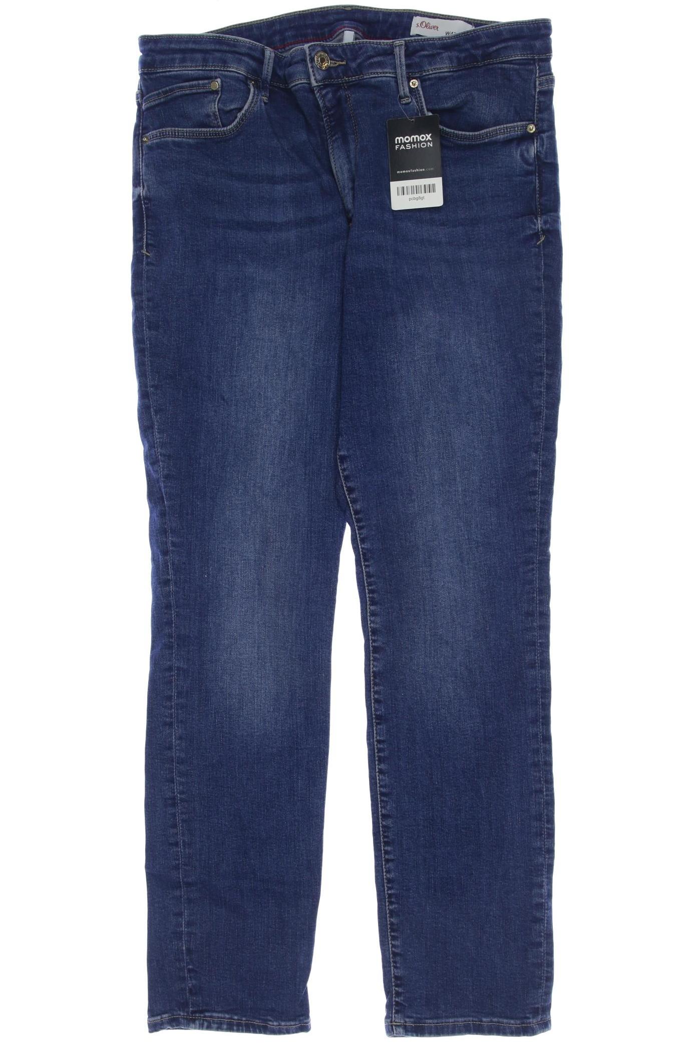 

s.Oliver Damen Jeans, marineblau, Gr. 42