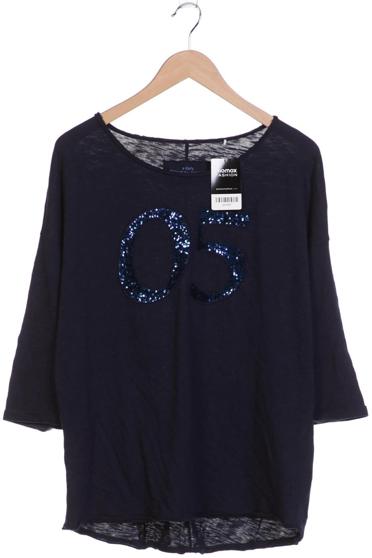 

s.Oliver Damen Langarmshirt, marineblau, Gr. 42