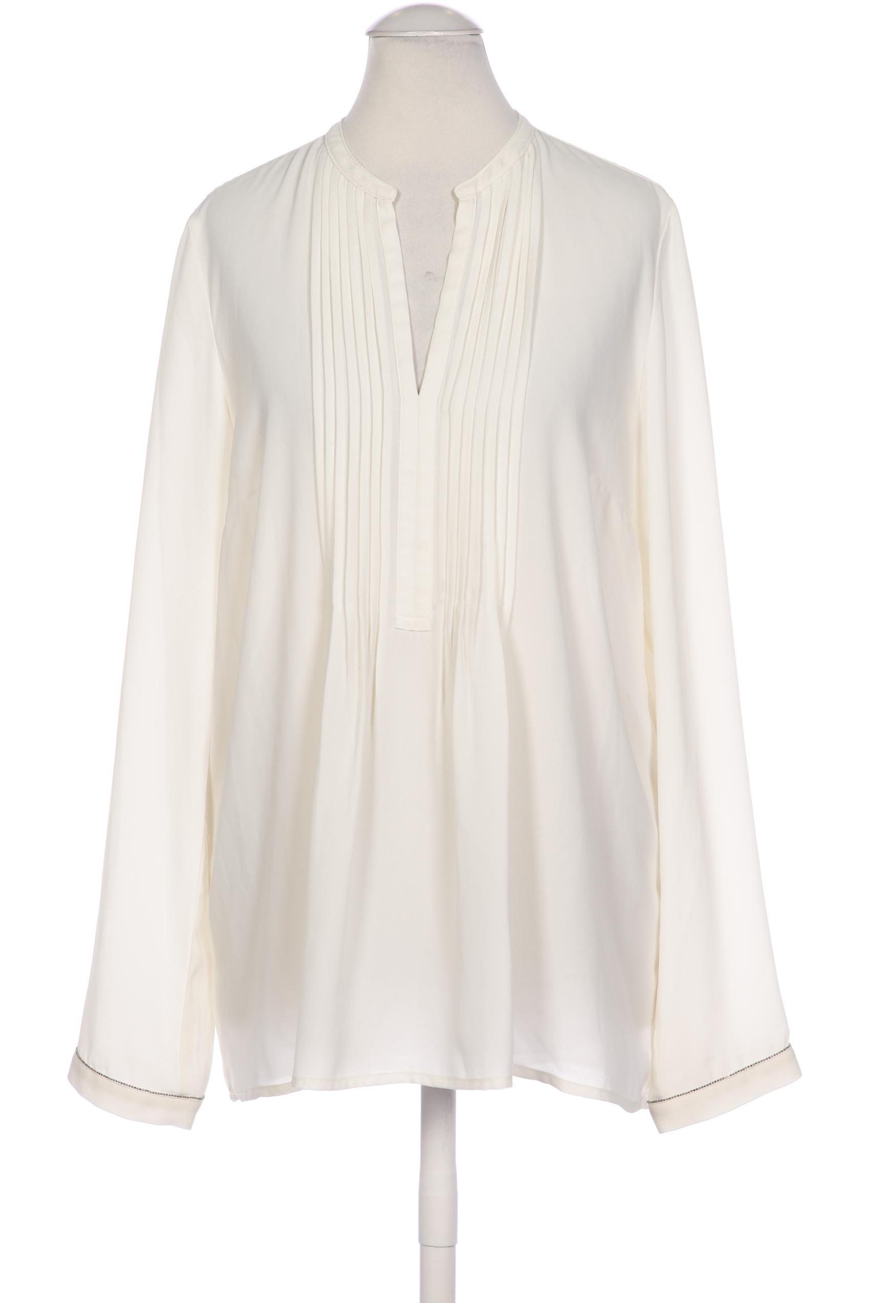 

s.Oliver Damen Bluse, cremeweiß, Gr. 36