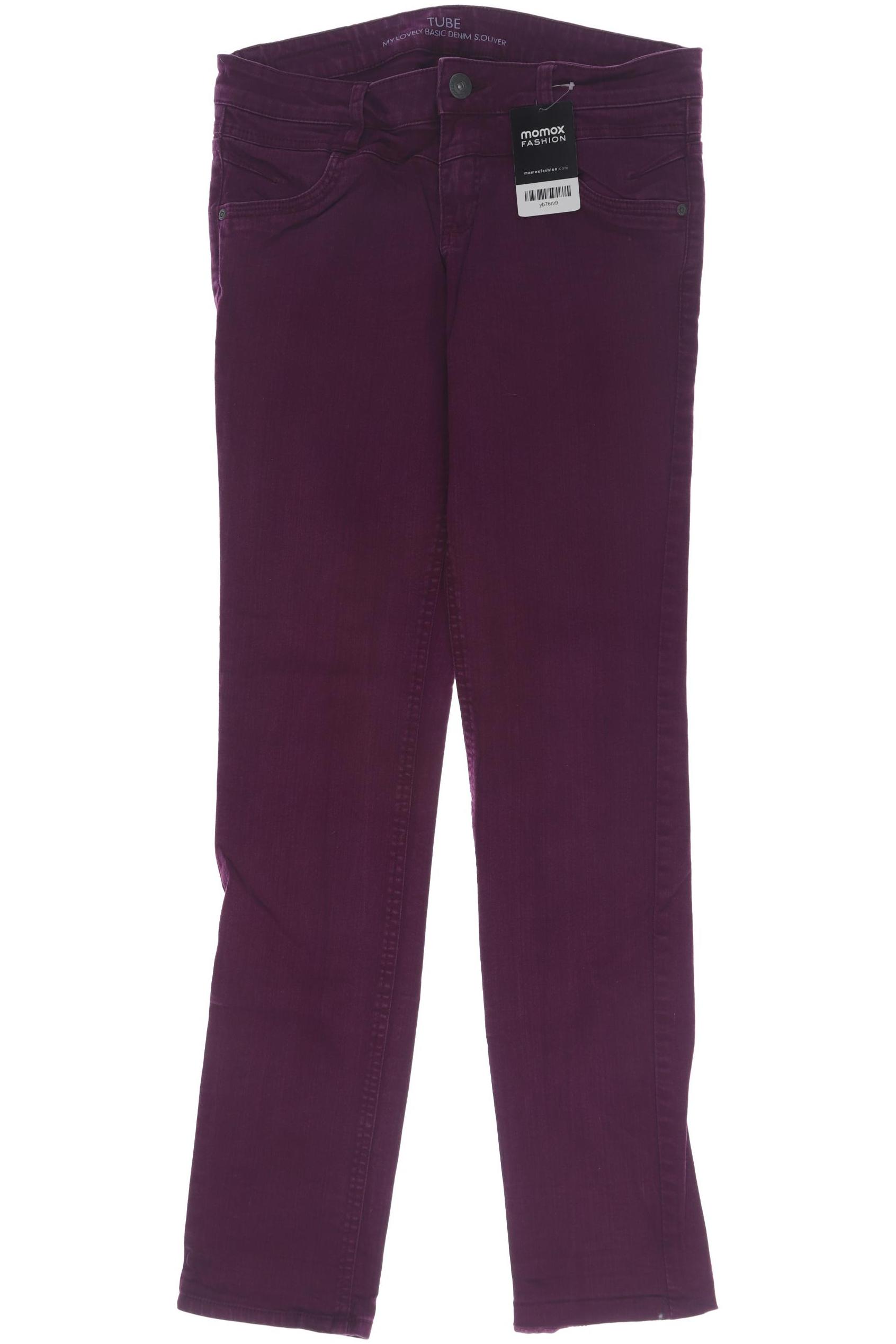 

s.Oliver Damen Jeans, pink, Gr. 38