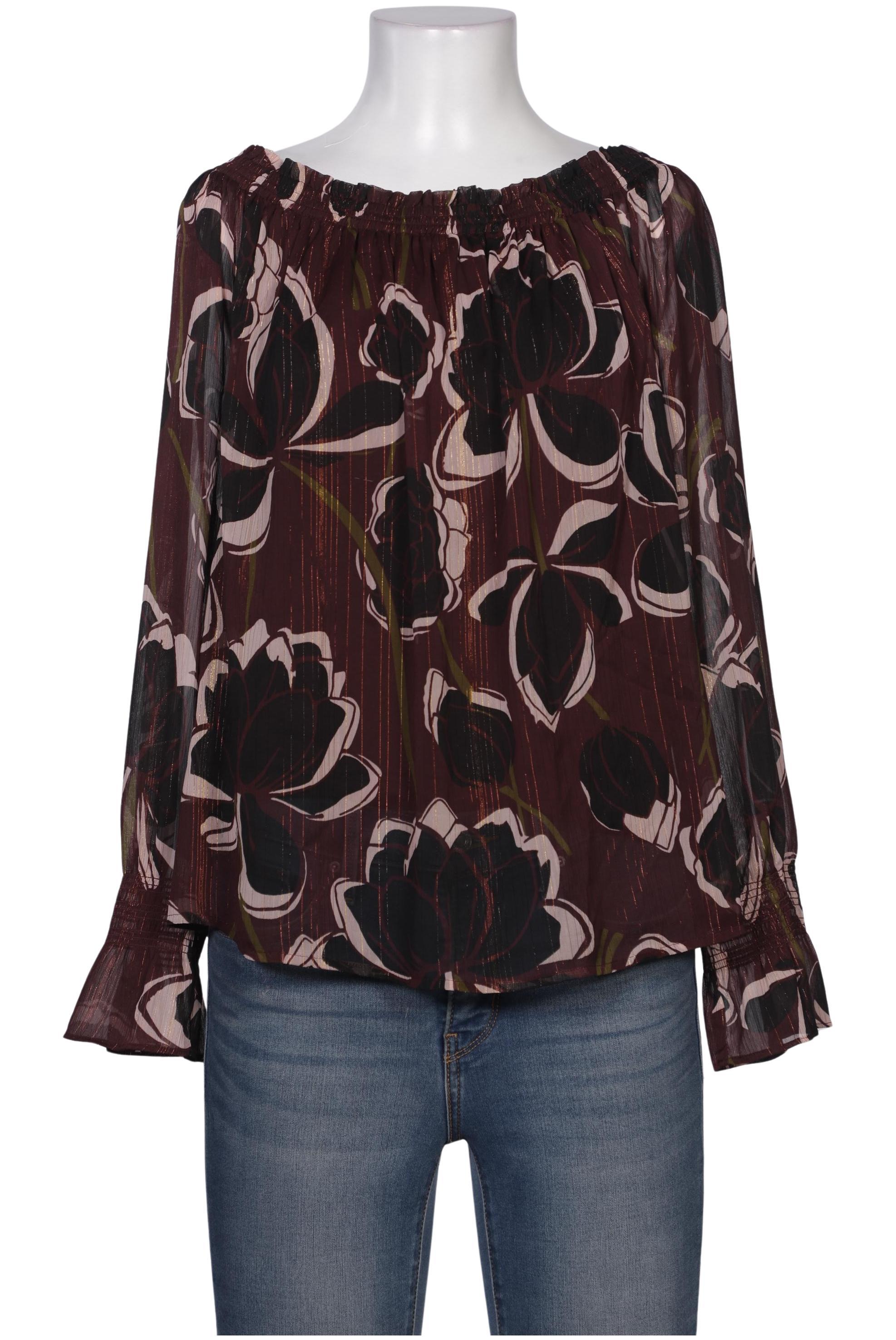 

s.Oliver Damen Bluse, bordeaux, Gr. 40