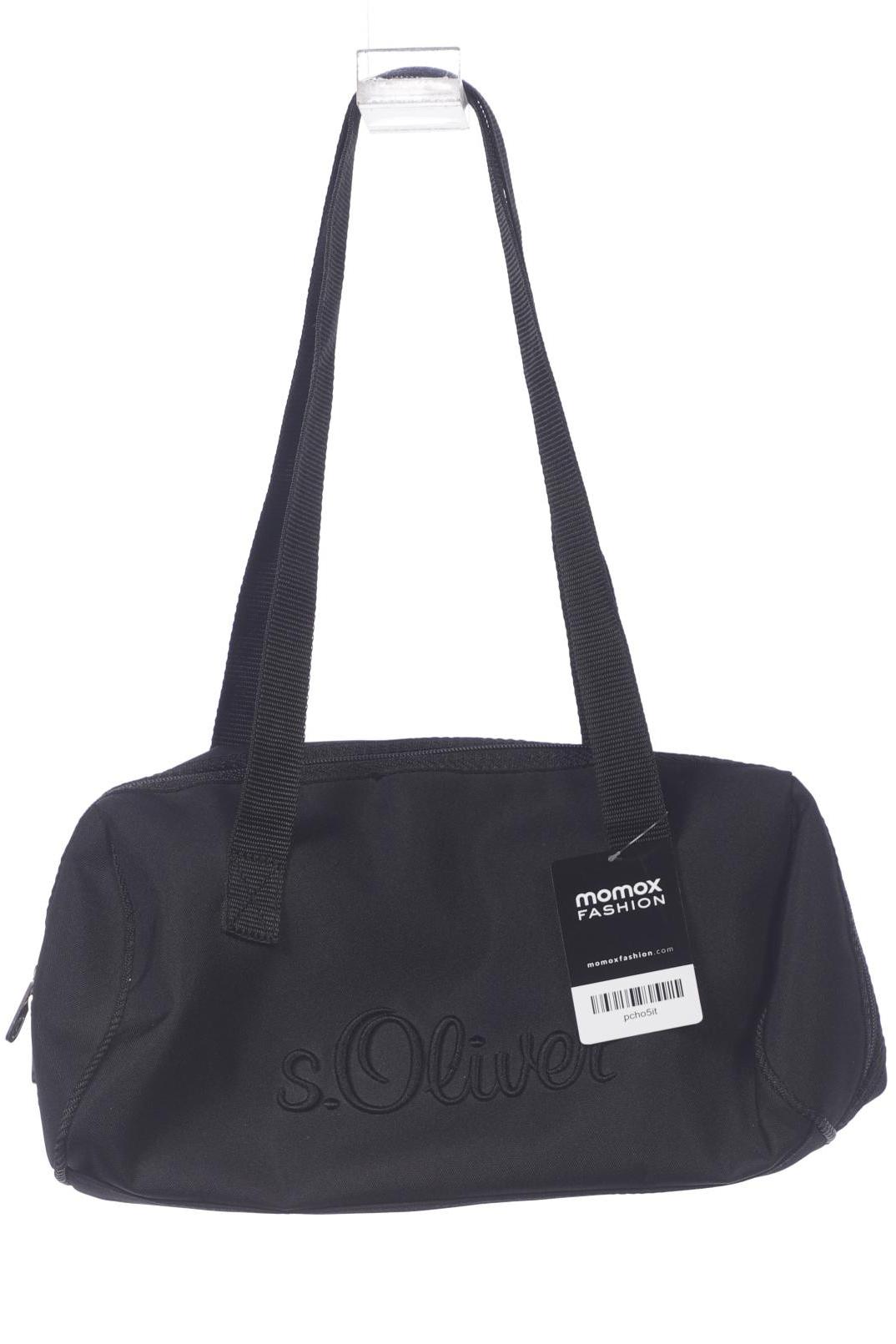 

s.Oliver Damen Handtasche, schwarz, Gr.