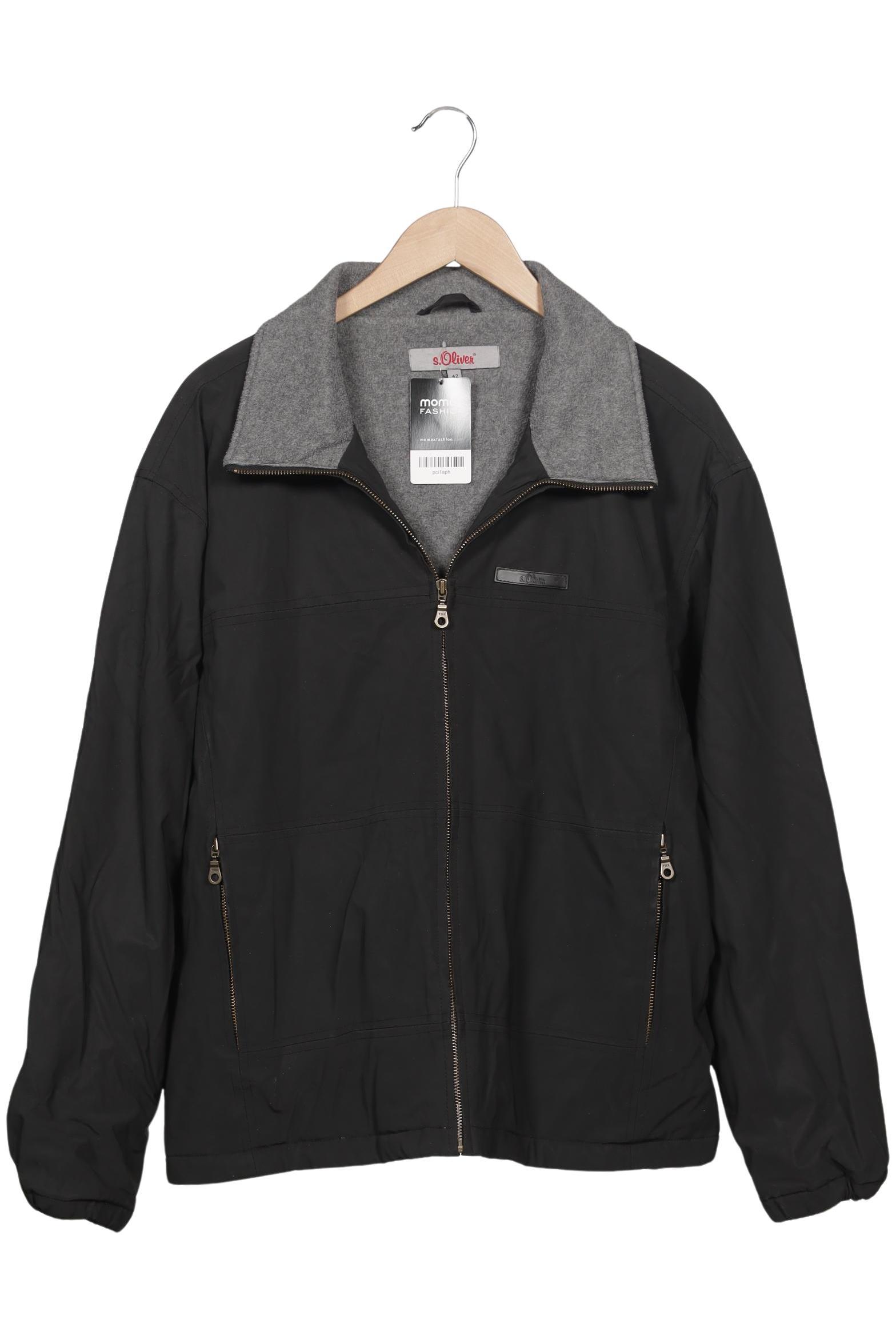 

s.Oliver Damen Jacke, schwarz, Gr. 42