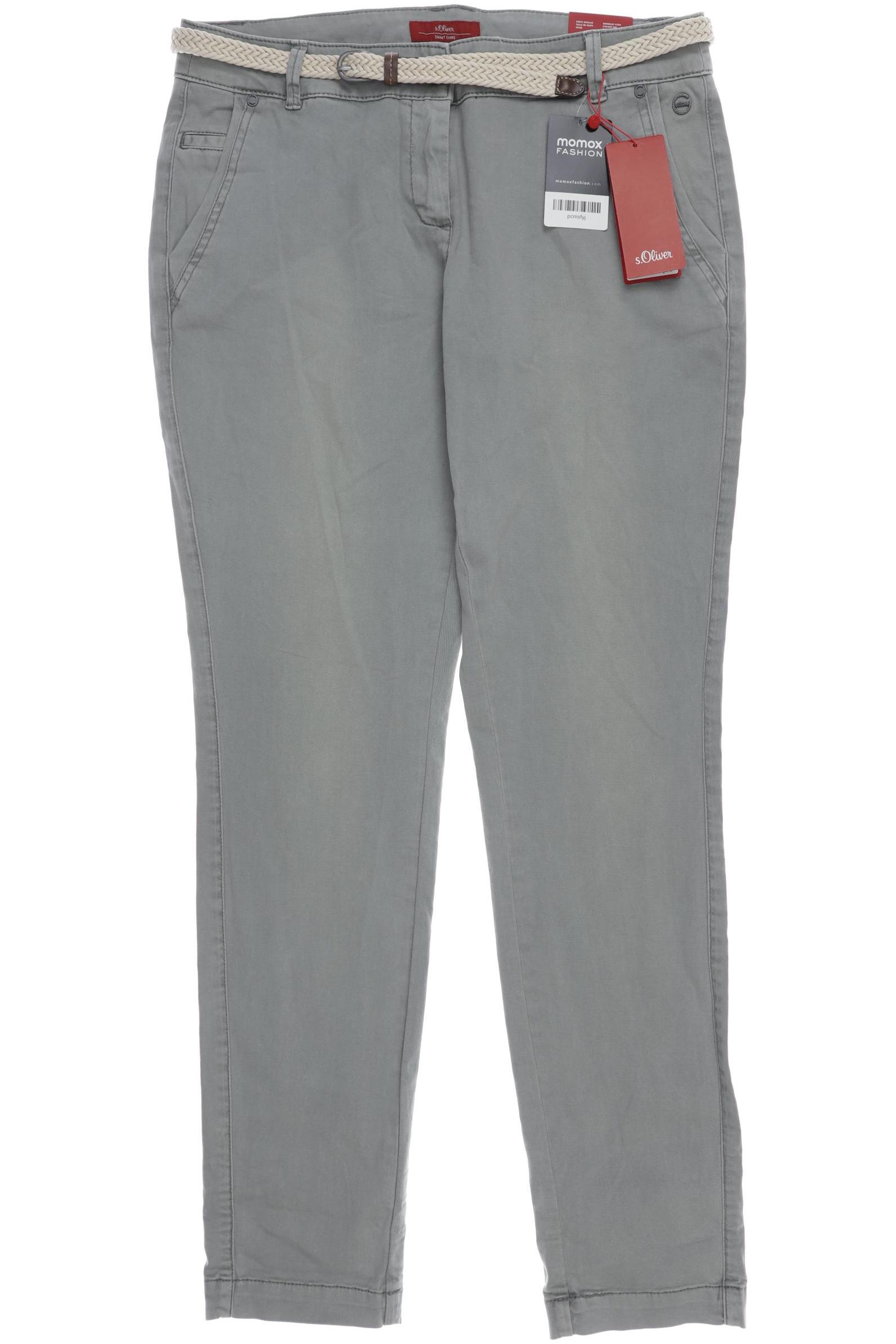

s.Oliver Damen Jeans, türkis, Gr. 38