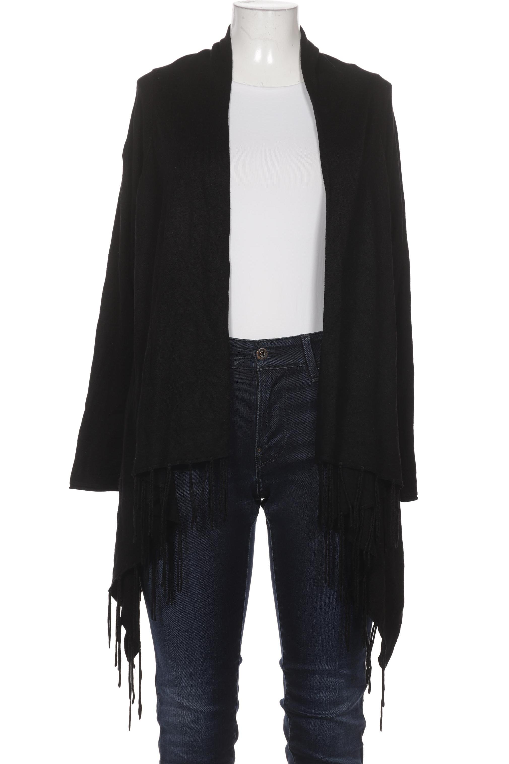 

s.Oliver Damen Strickjacke, schwarz, Gr. 44