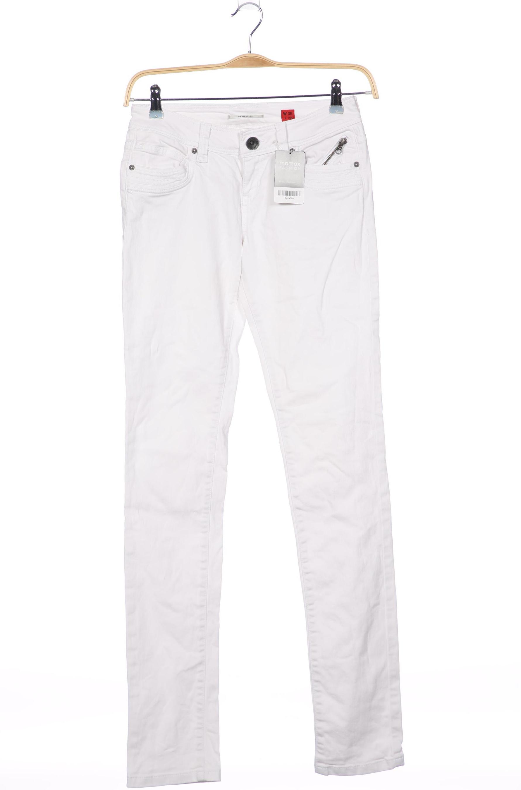

s.Oliver Damen Jeans, weiß, Gr. 36