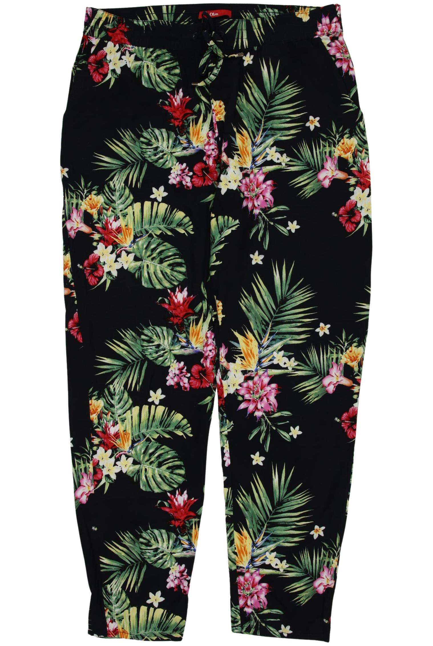 

s.Oliver Damen Stoffhose, marineblau, Gr. 40