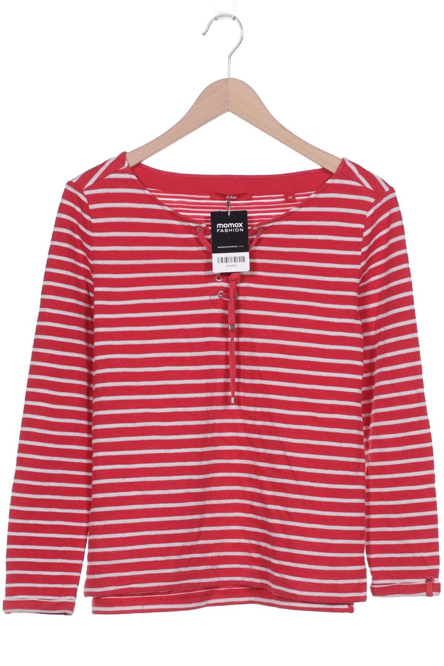 

s.Oliver Damen Pullover, rot