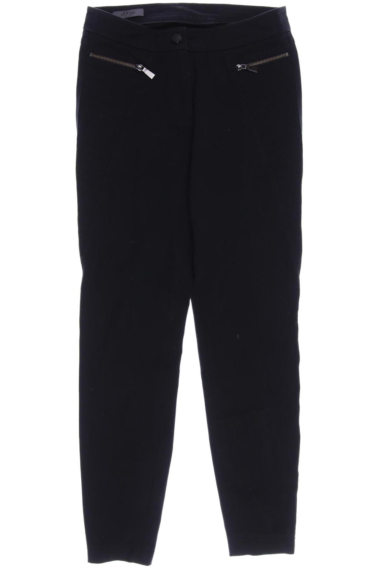 

s.Oliver Damen Jeans, schwarz, Gr. 34