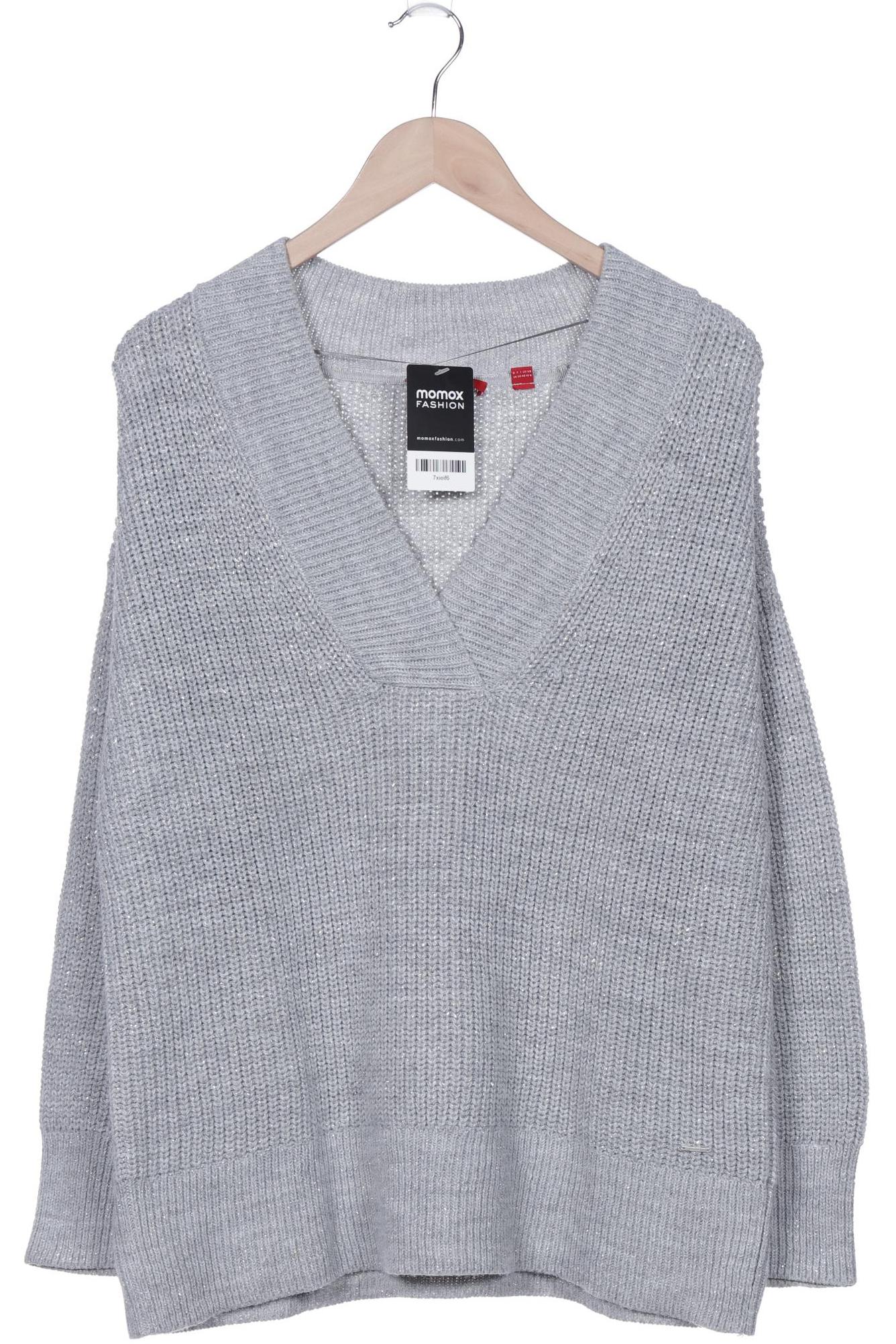 

s.Oliver Damen Pullover, grau, Gr. 36