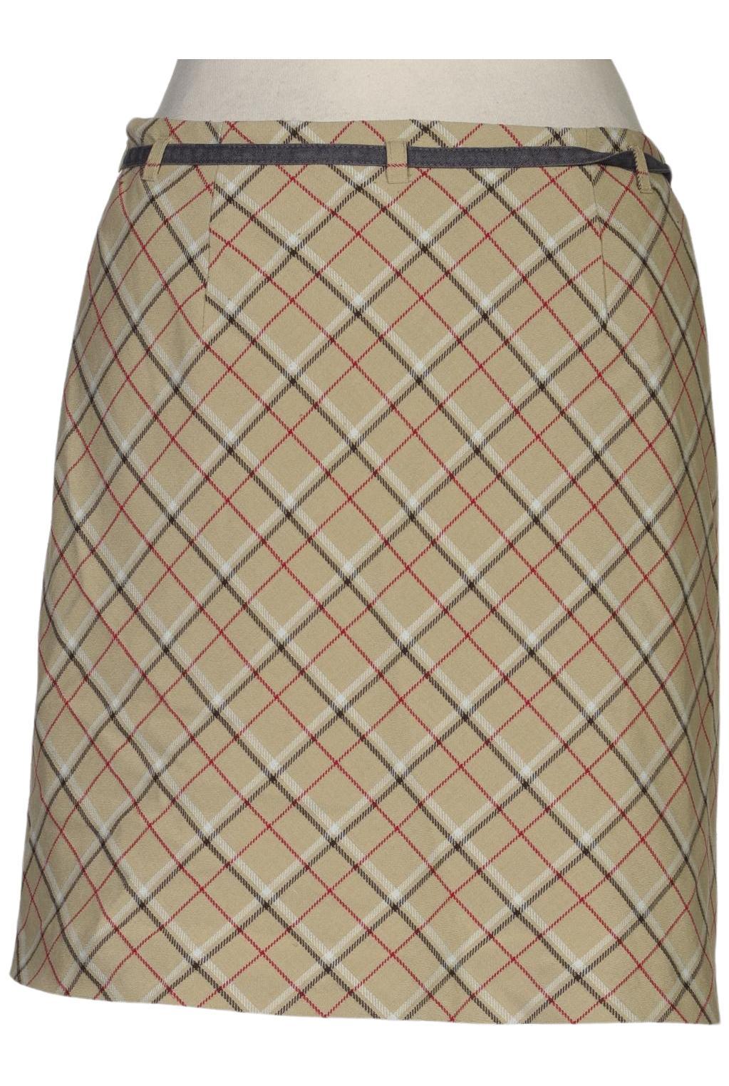 

s.Oliver Damen Rock, beige, Gr. 36