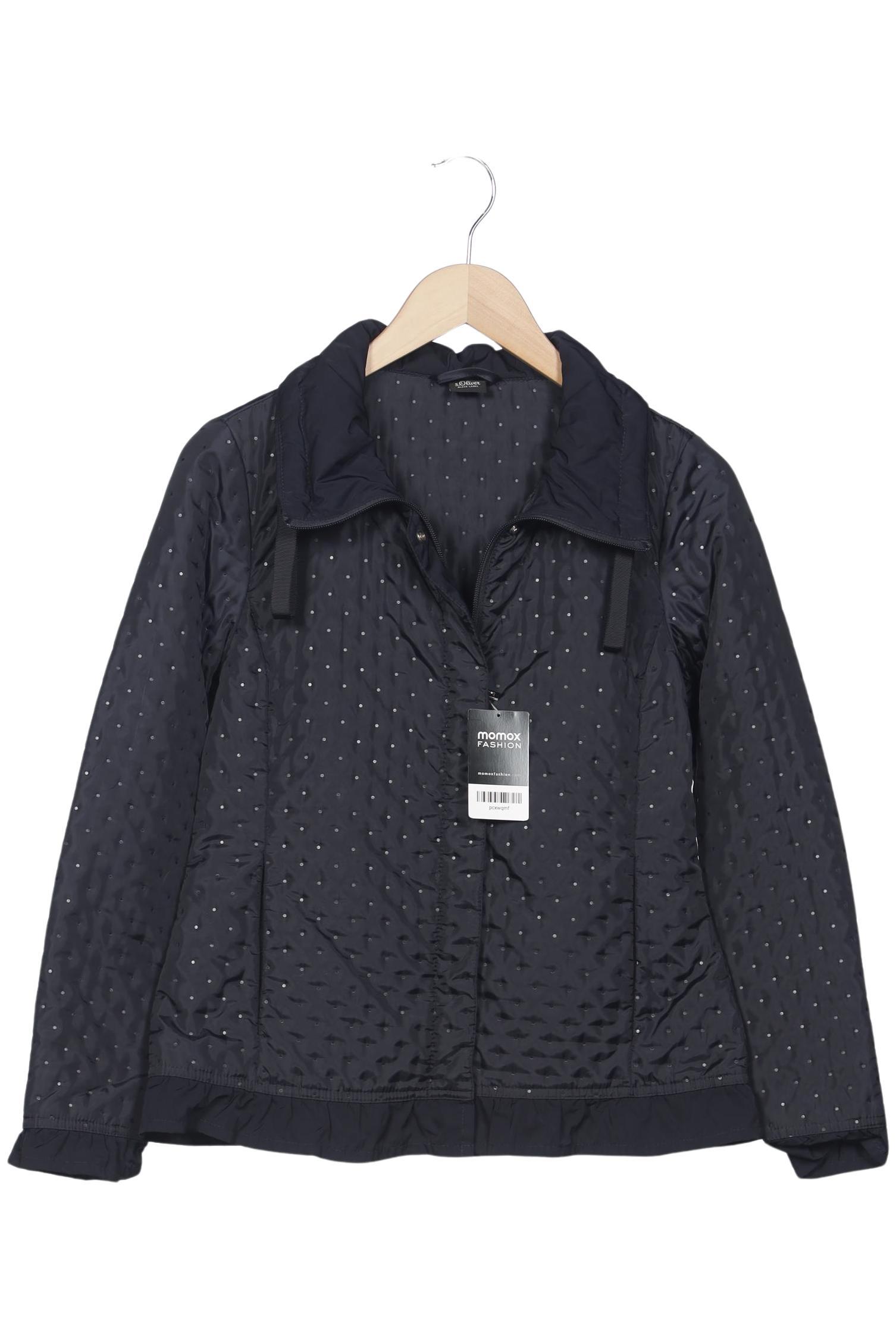 

s.Oliver Damen Jacke, marineblau, Gr. 34