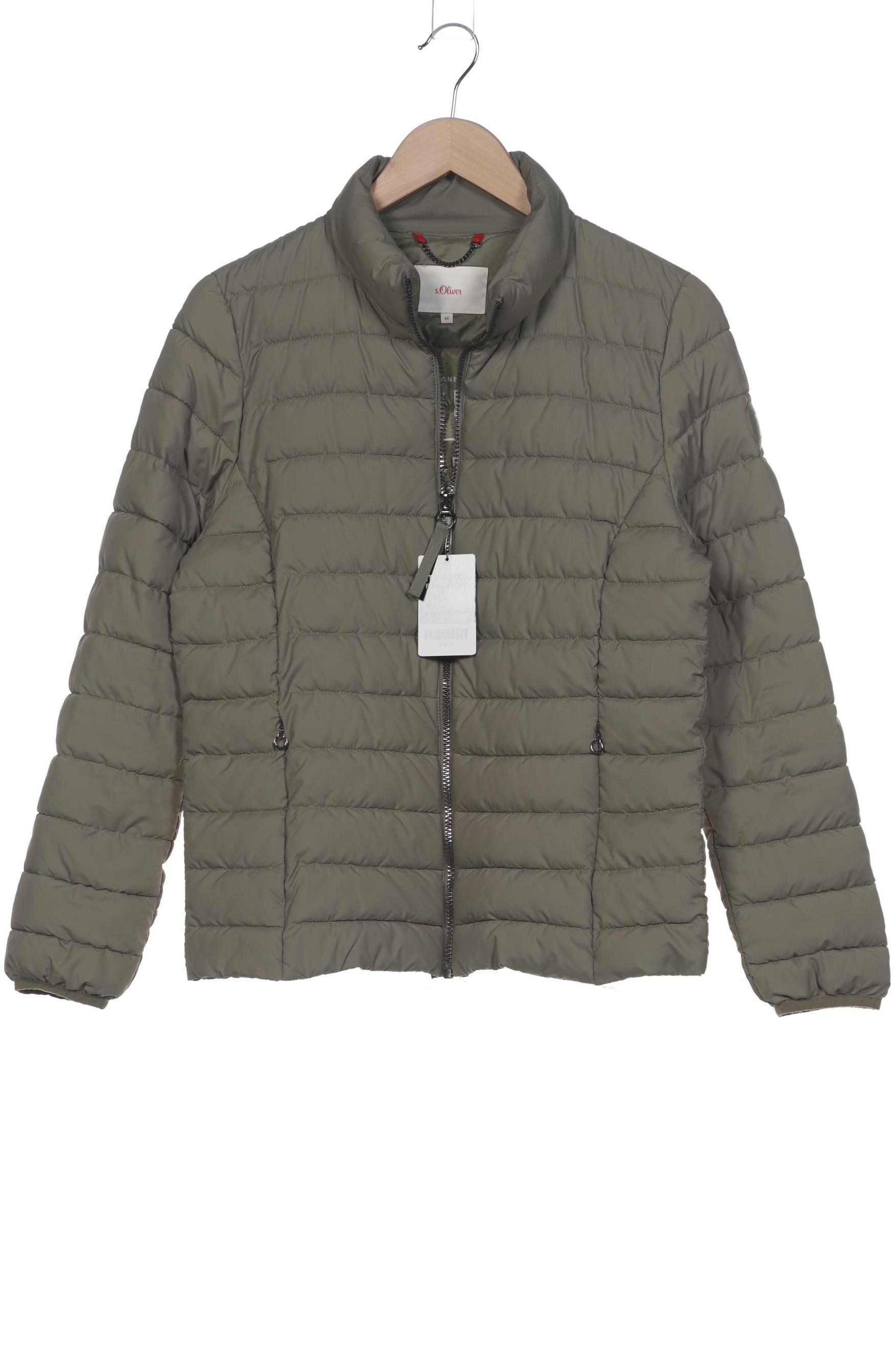 

s.Oliver Damen Jacke, grün, Gr. 40