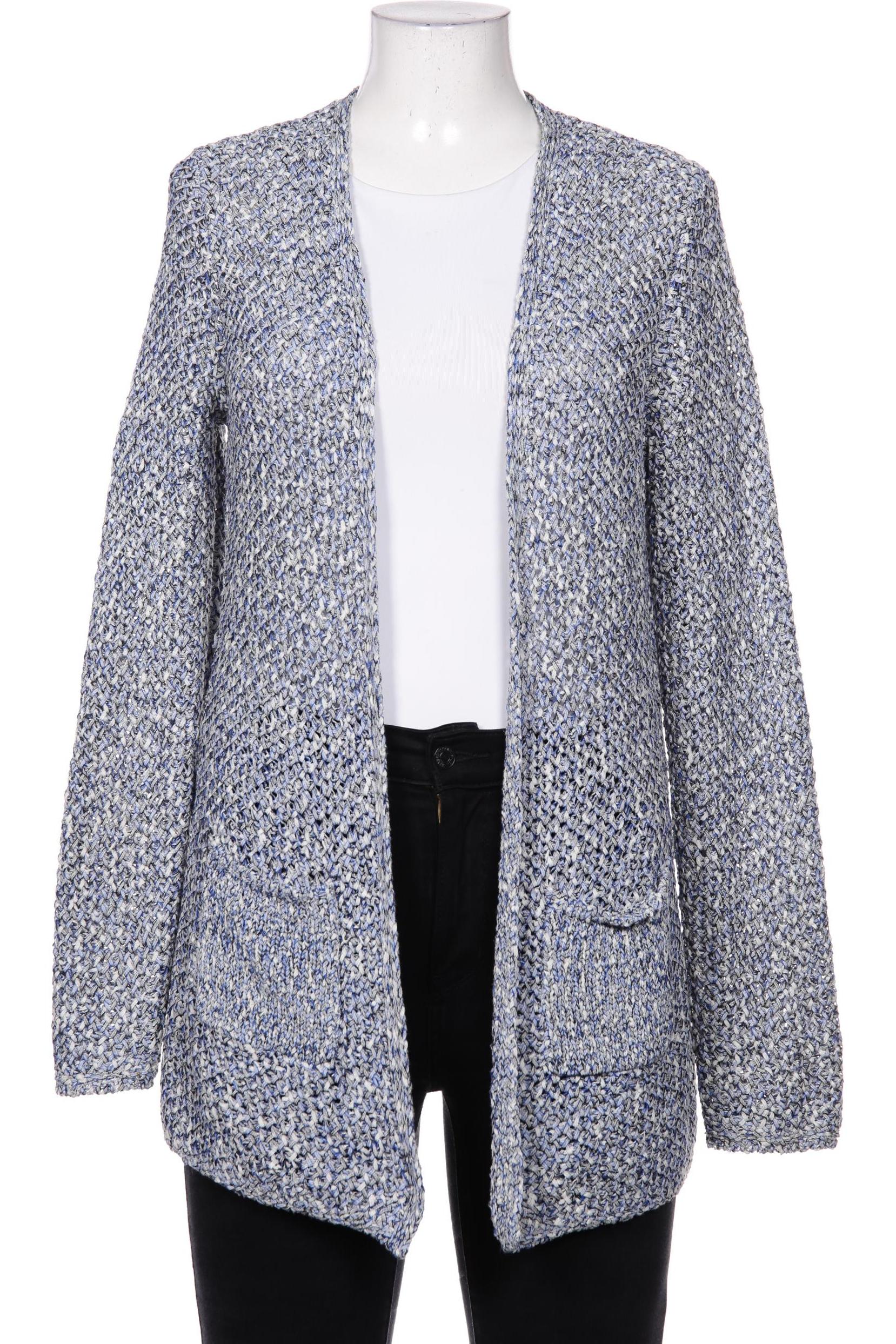

s.Oliver Damen Strickjacke, blau, Gr. 40