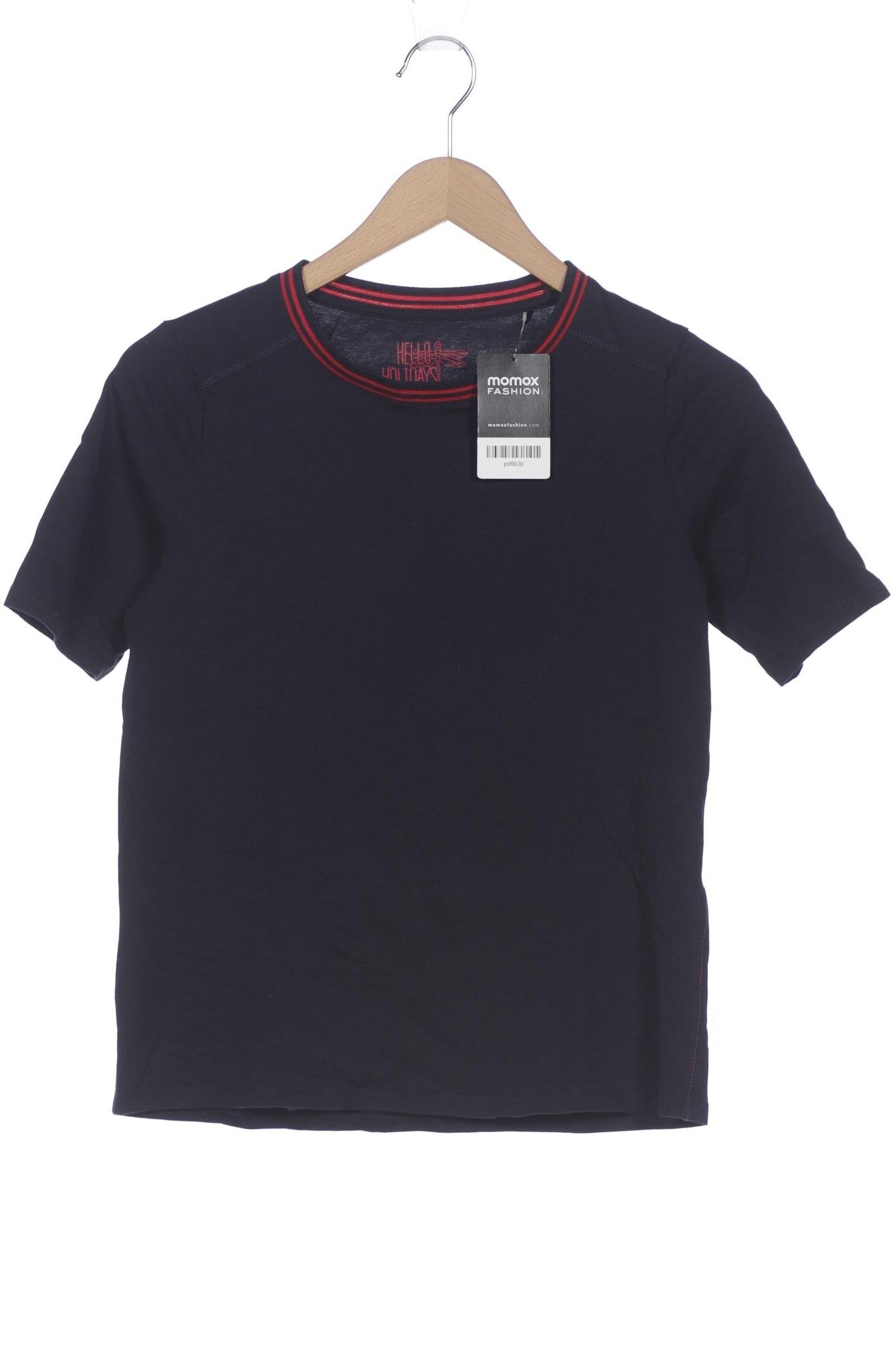 

s.Oliver Damen T-Shirt, marineblau, Gr. 34