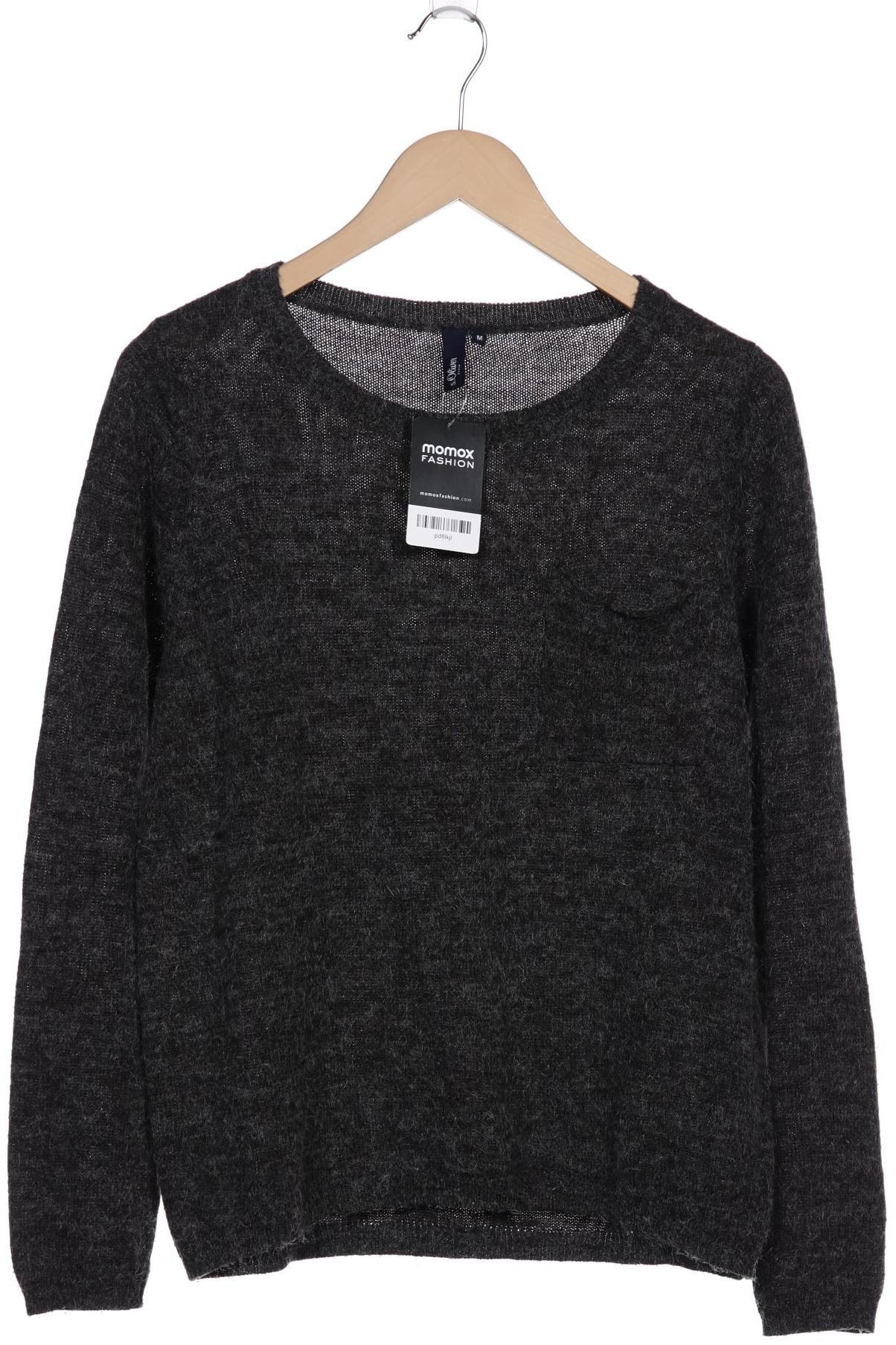 

s.Oliver Damen Pullover, grau